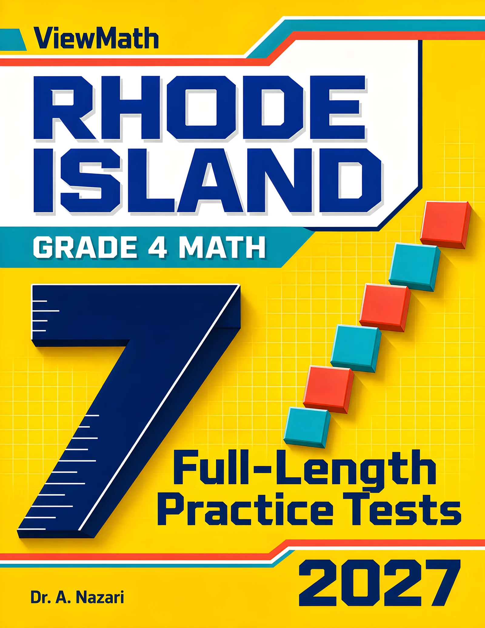 7 Rhode Island RICAS Grade 4 Math Practice Tests