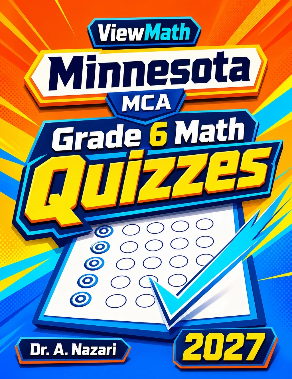 Minnesota MCA Grade 6 Math Quizzes
