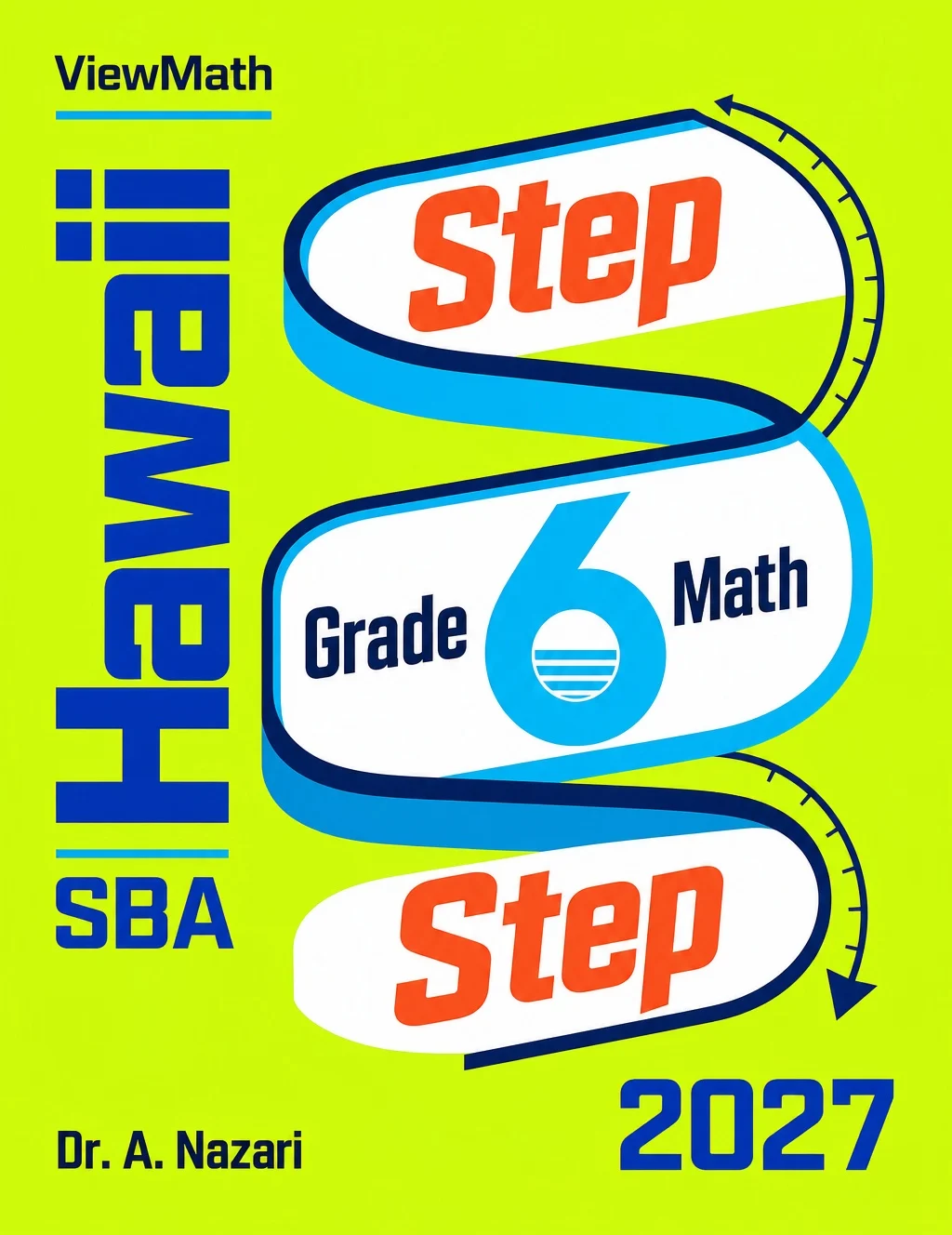Hawaii SBA Grade 6 Math Step by Step