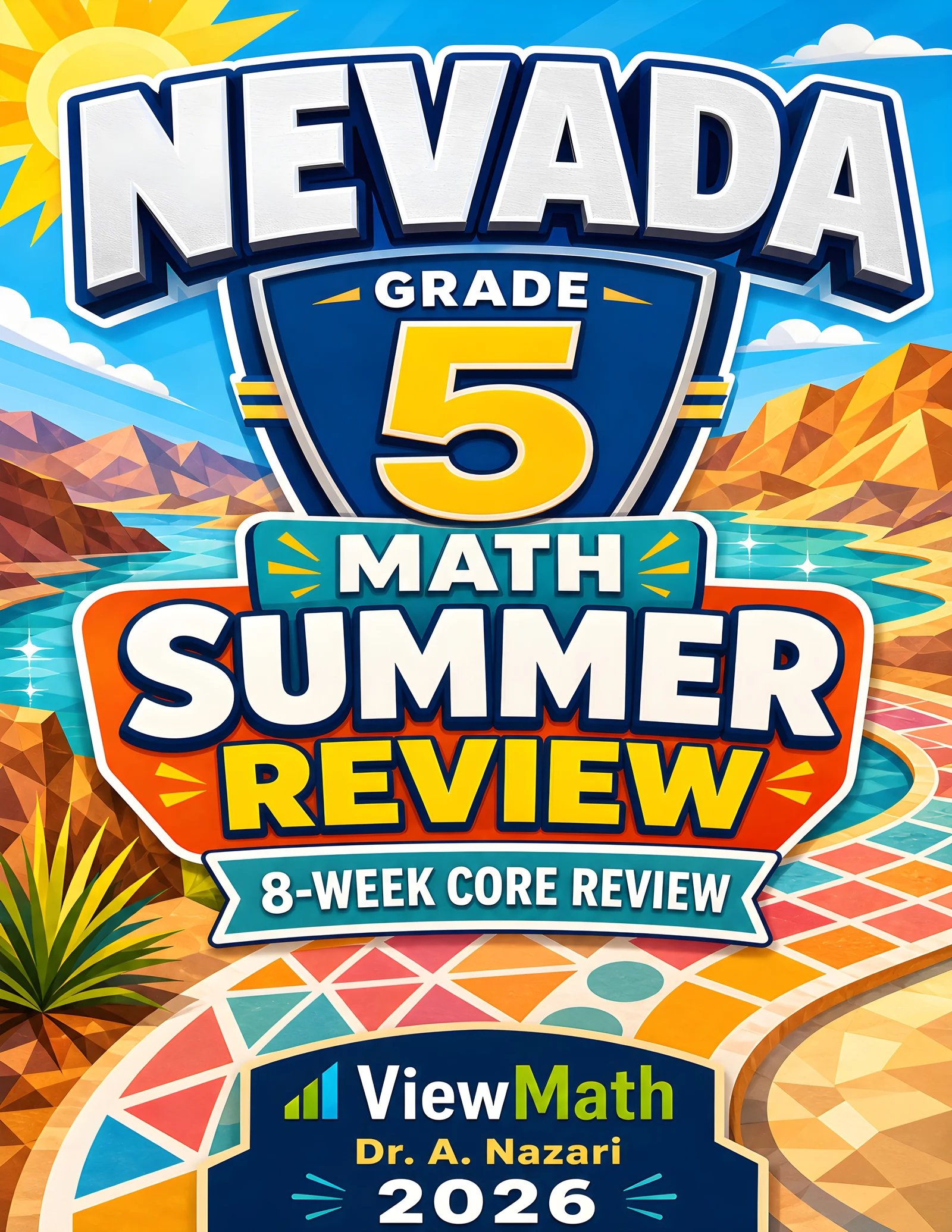Nevada SBAC Grade 5 Math Summer Review