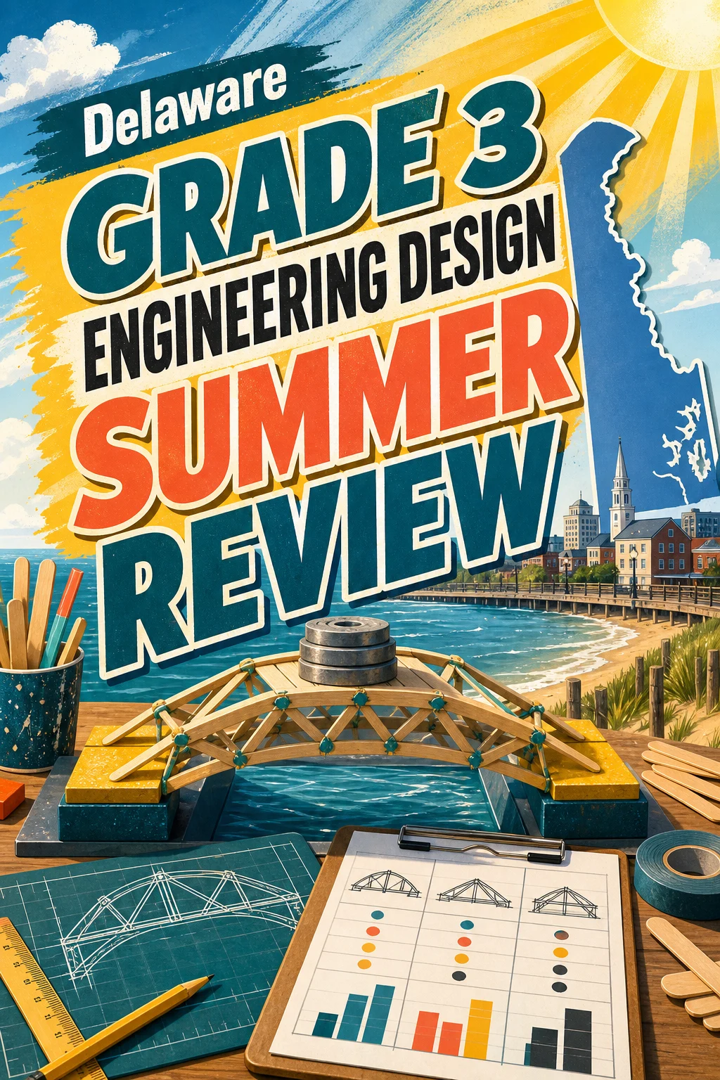 Delaware Grade 3 Engineering Design Summer Review