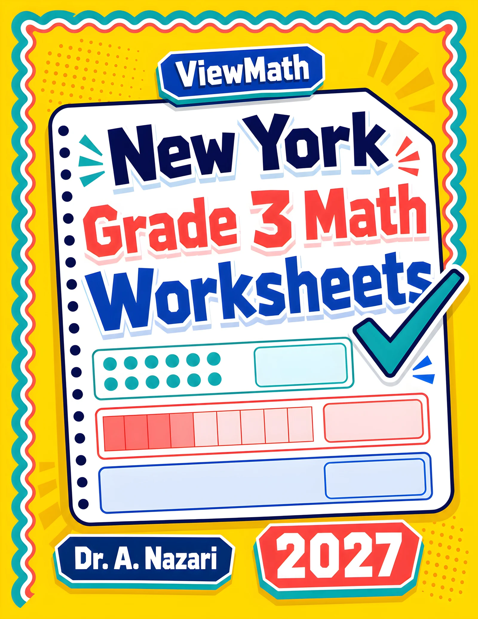 New York NYS Math Test Grade 3 Math Worksheets