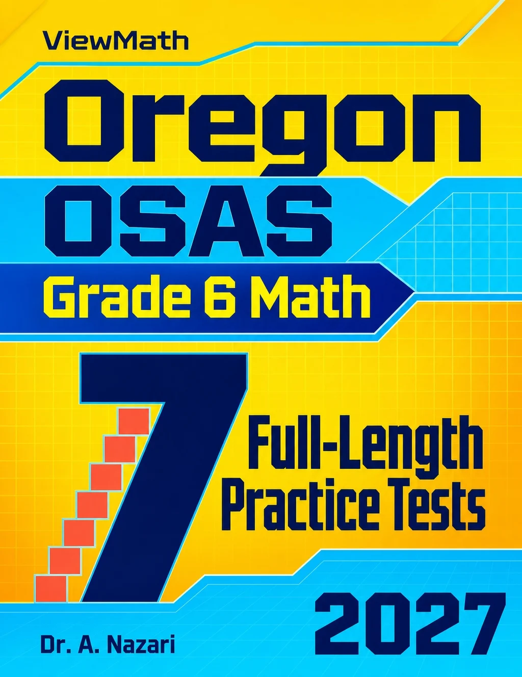 7 Oregon OSAS Grade 6 Math Practice Tests