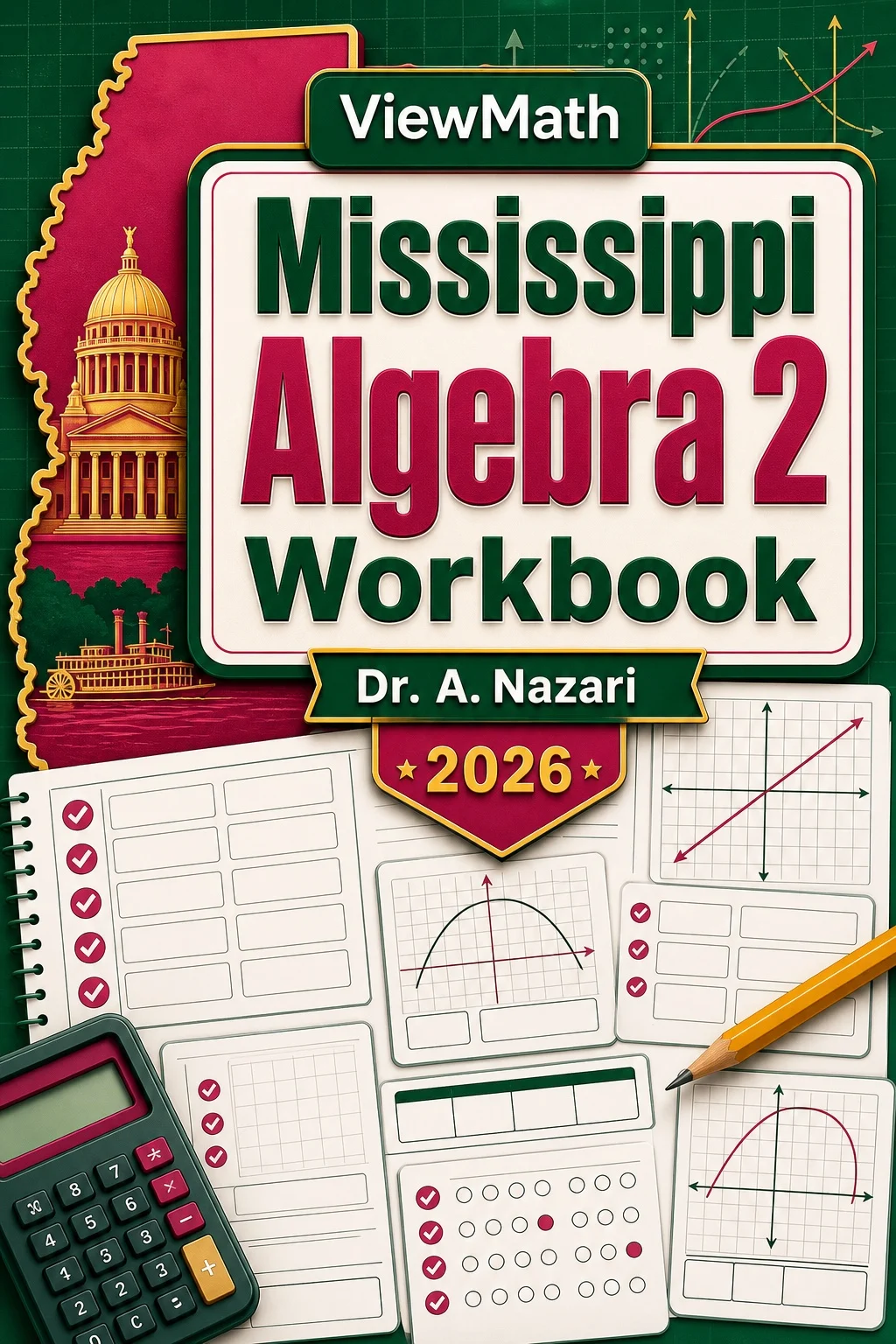 Mississippi Algebra 2 Workbook