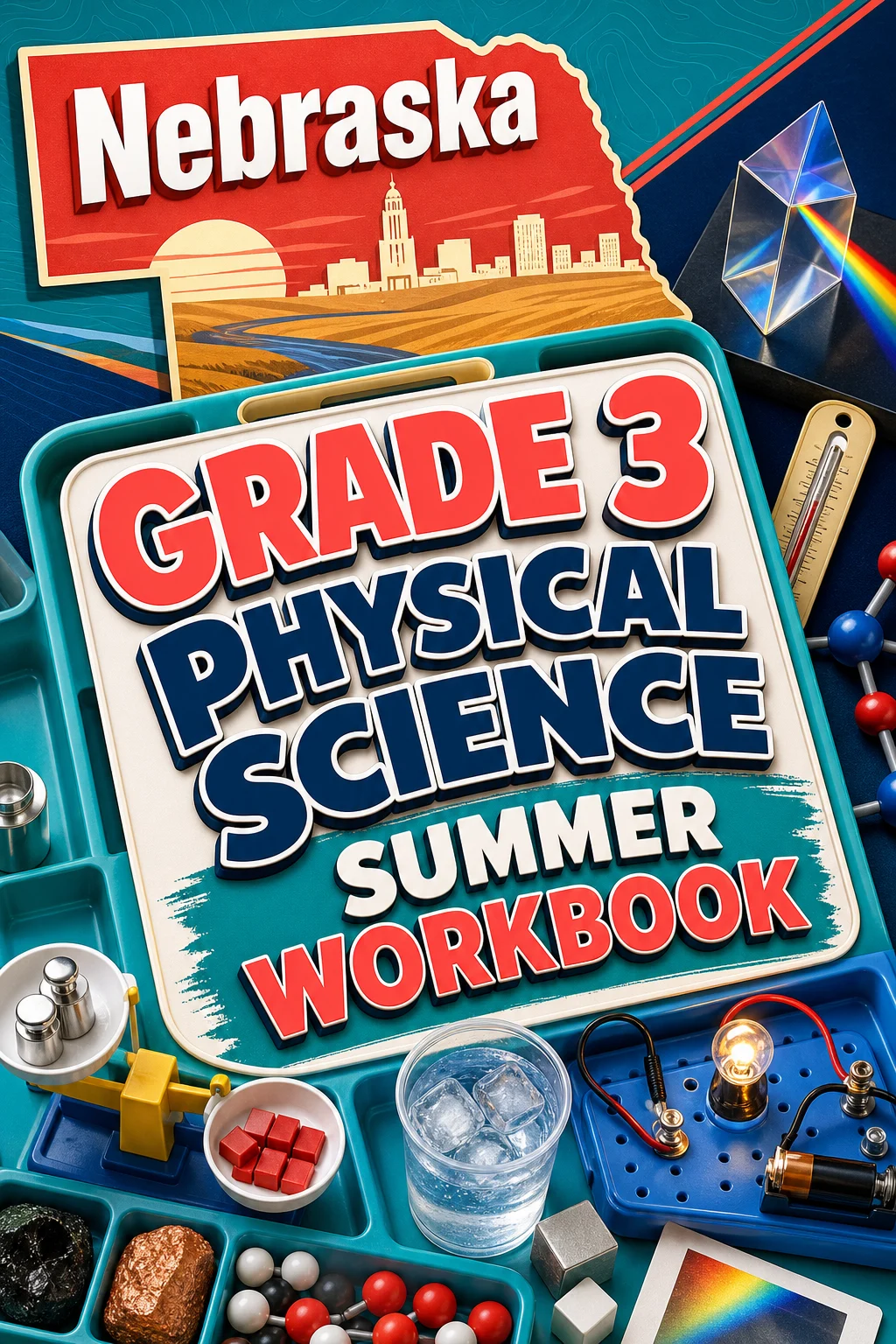 Nebraska Grade 3 Physical Science Summer Workbook