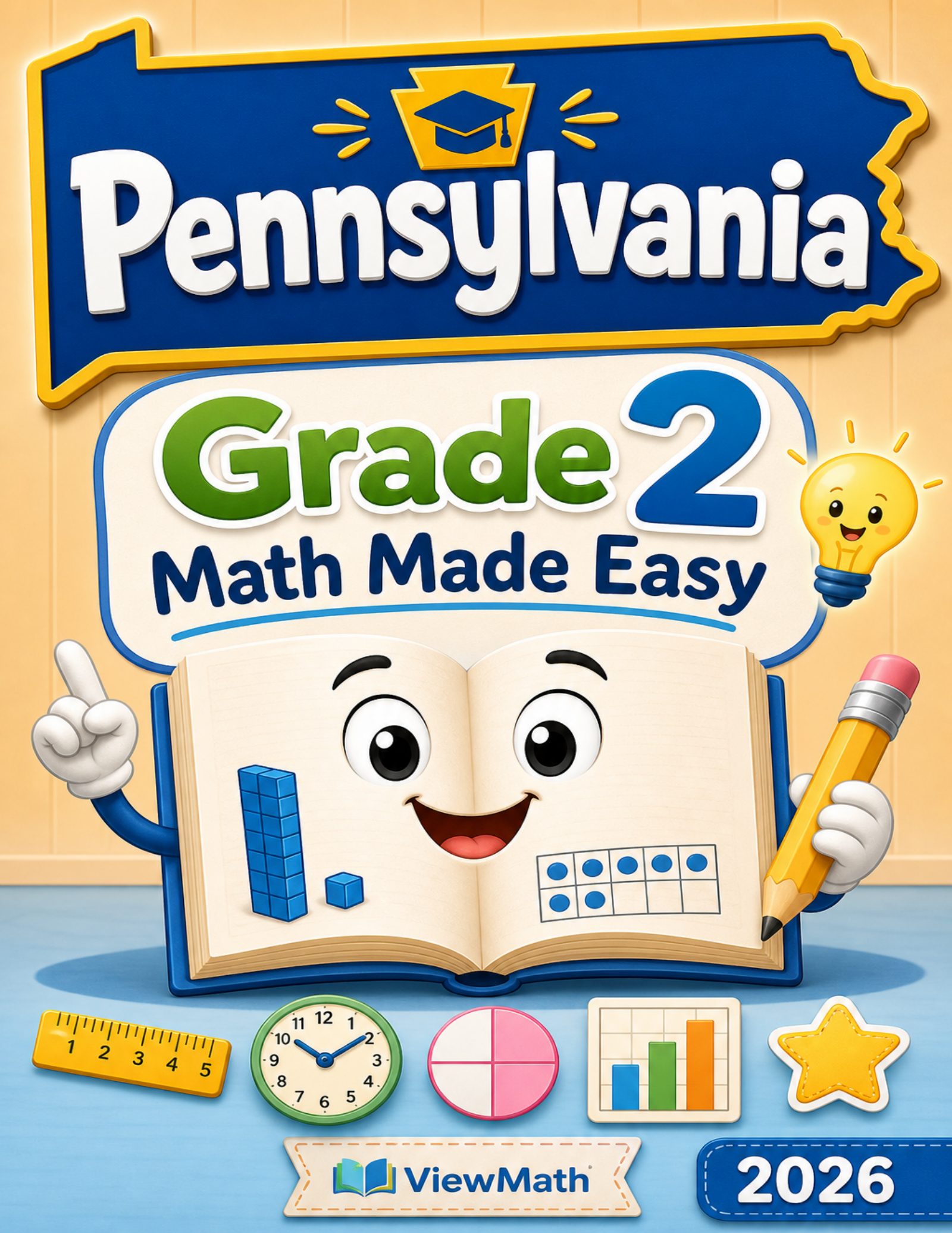 Pennsylvania Grade 2 Math Made Easy