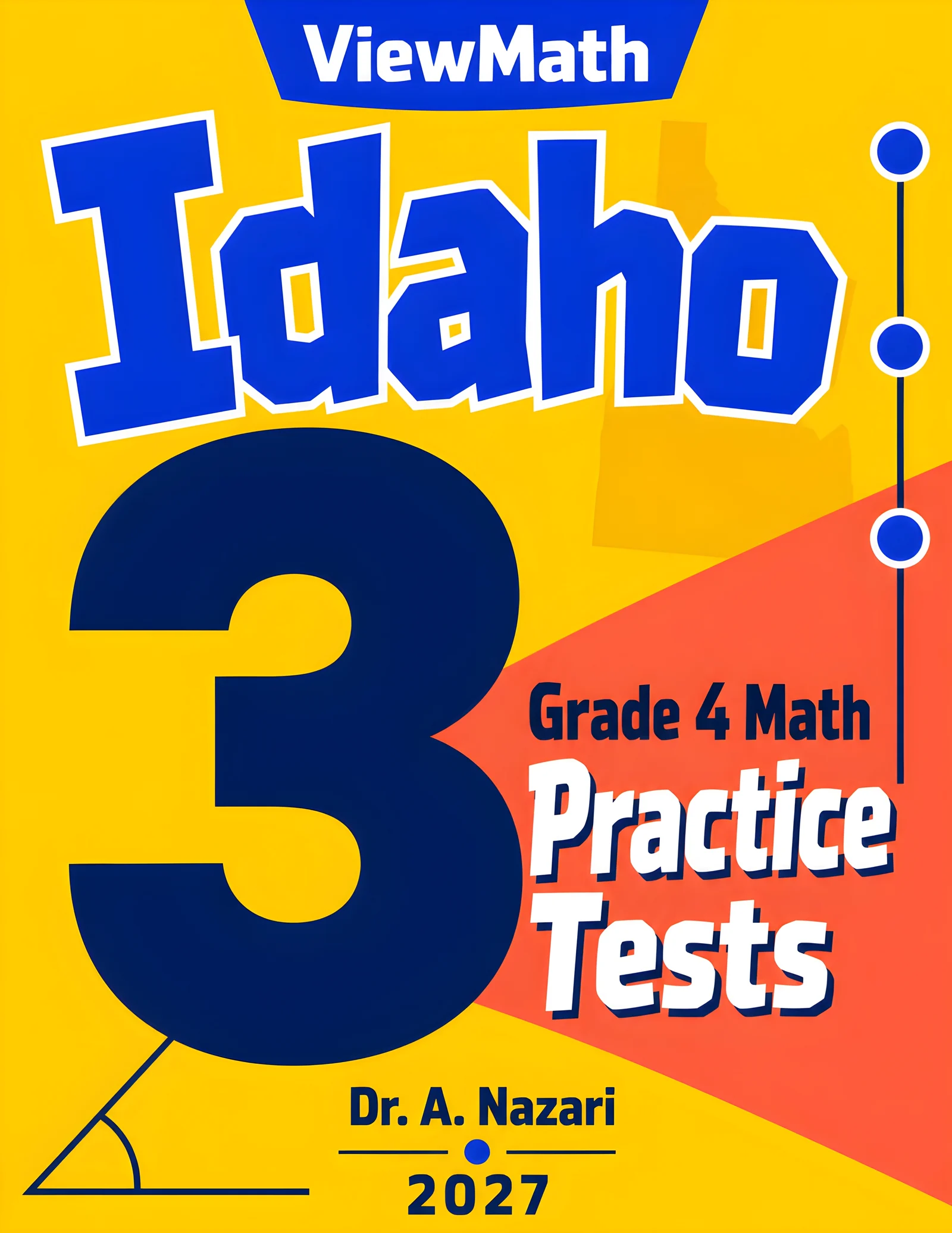 Idaho ISAT Grade 4 Math Practice Tests Bundle: 25 Unique Full-Length Tests