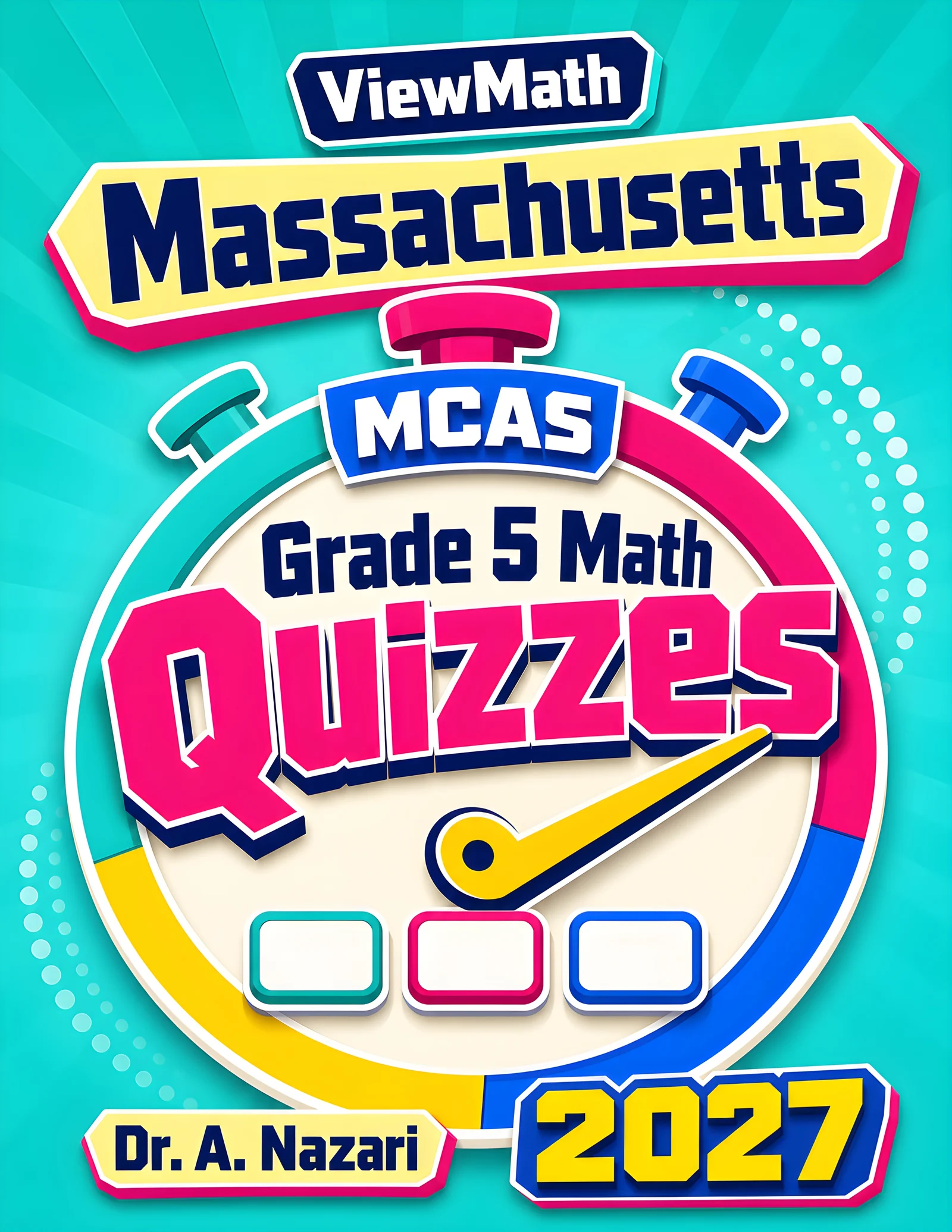 Massachusetts MCAS Grade 5 Math Quizzes