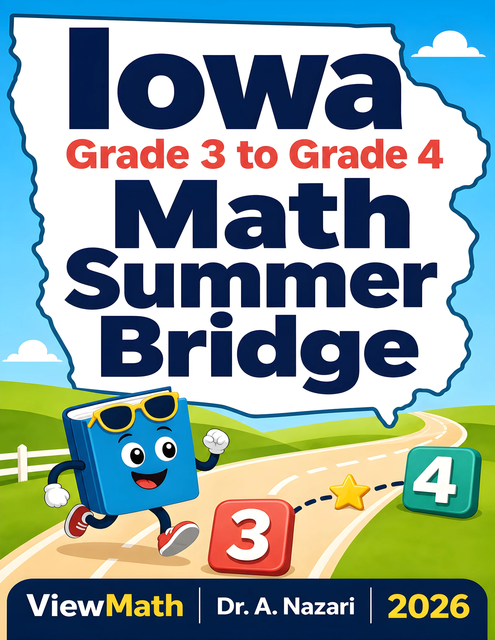 Iowa ISASP Grade 3 Math Summer Bridge