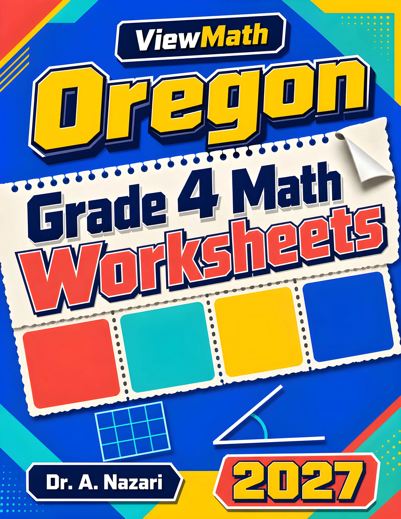 Oregon OSAS Grade 4 Math Worksheets