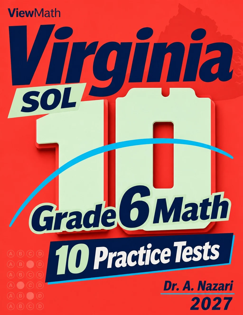 10 Virginia SOL Grade 6 Math Practice Tests