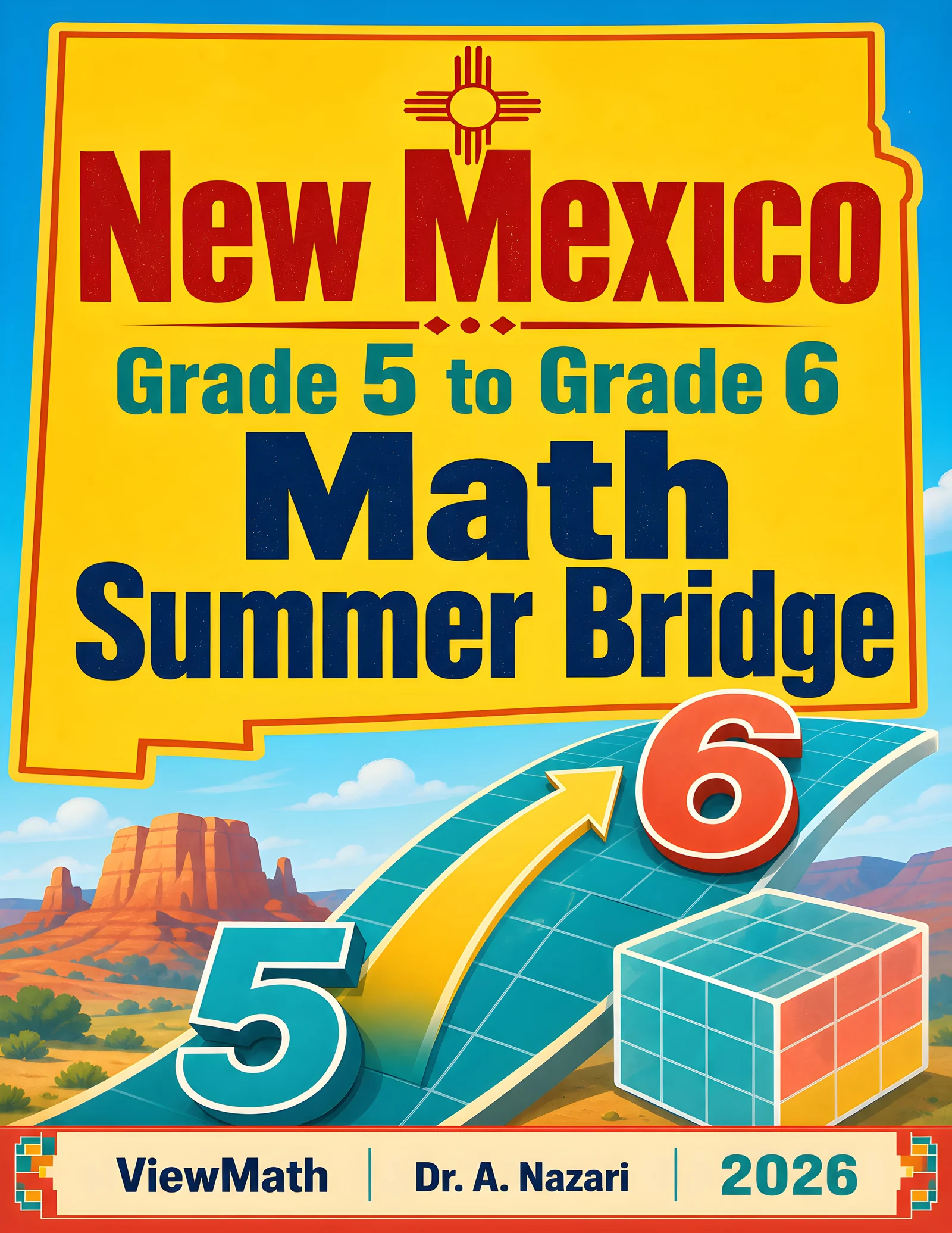 New Mexico NM-MSSA Grade 5 Math Summer Bridge