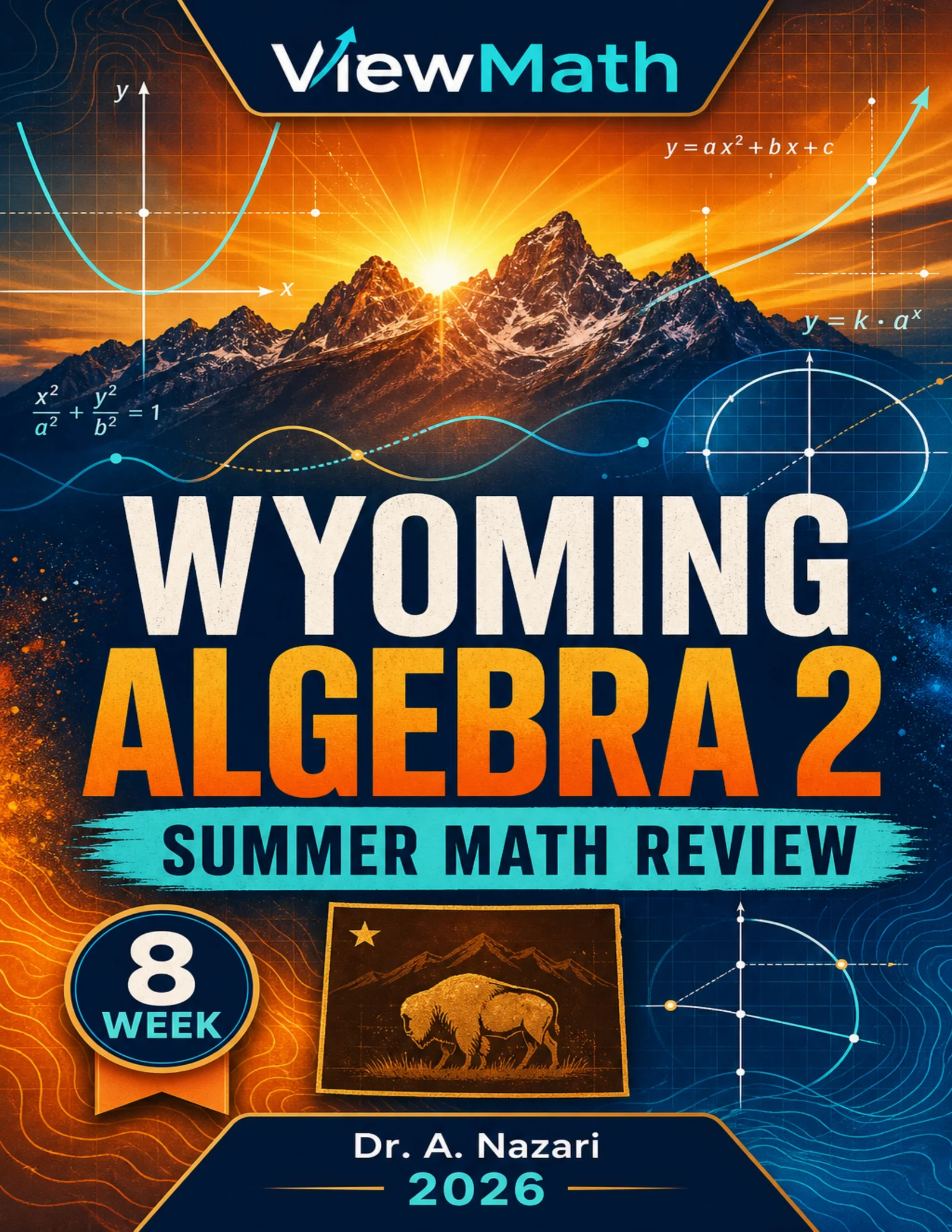 Wyoming Algebra 2 Math Summer Review