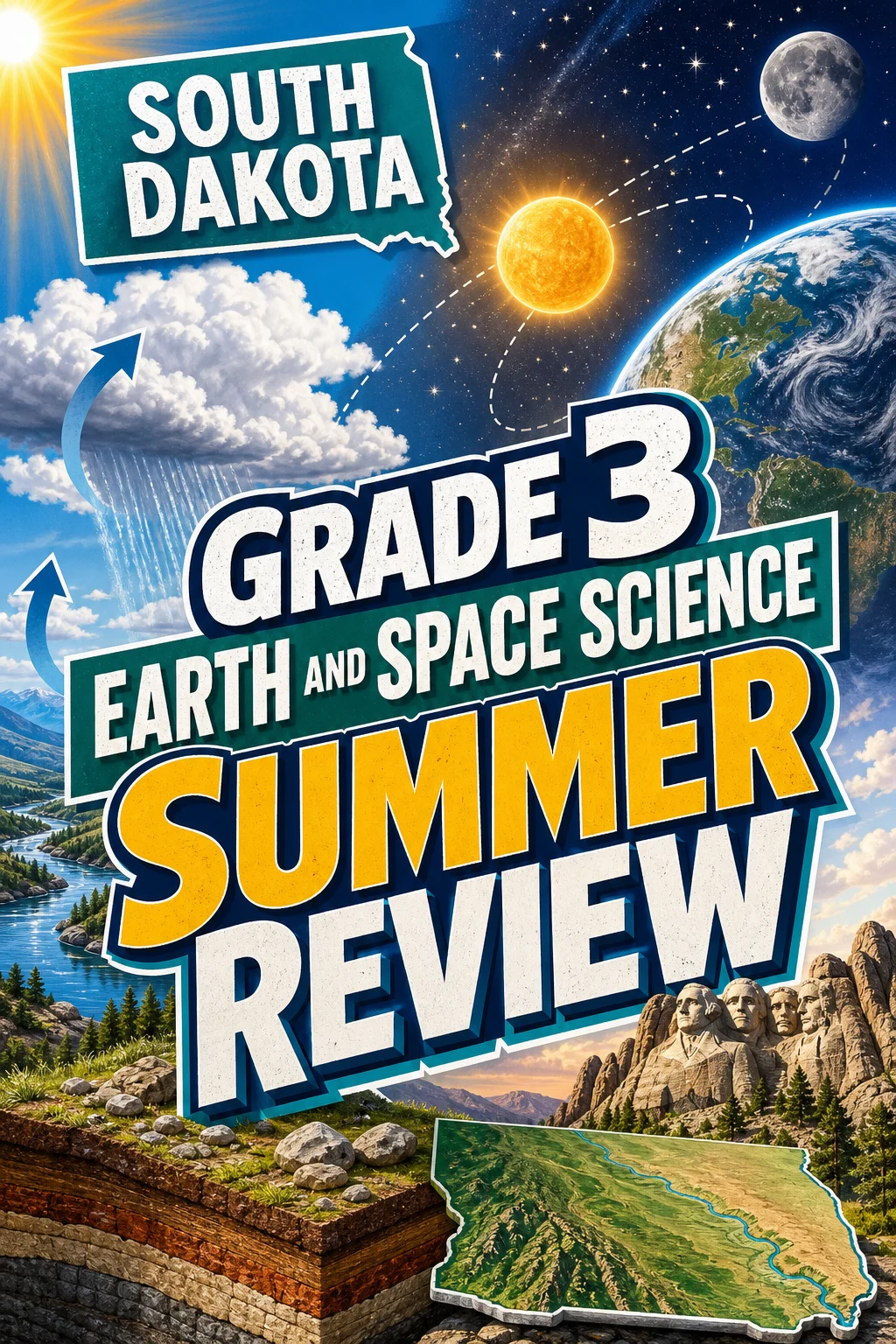 South Dakota Grade 3 Earth and Space Science Summer Review