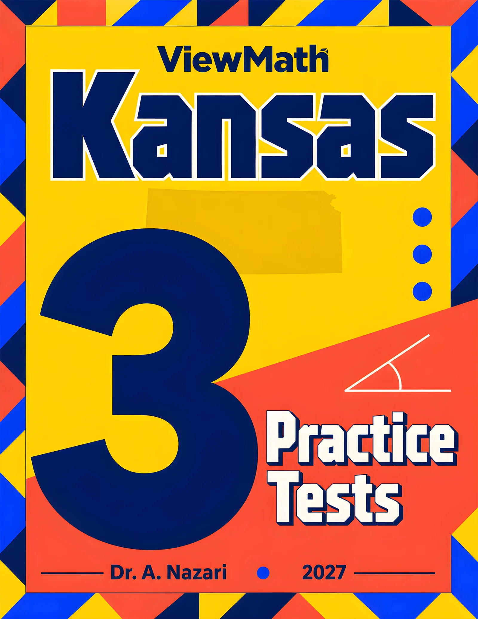 Kansas KAP Grade 4 Math Practice Tests Bundle: 25 Unique Full-Length Tests
