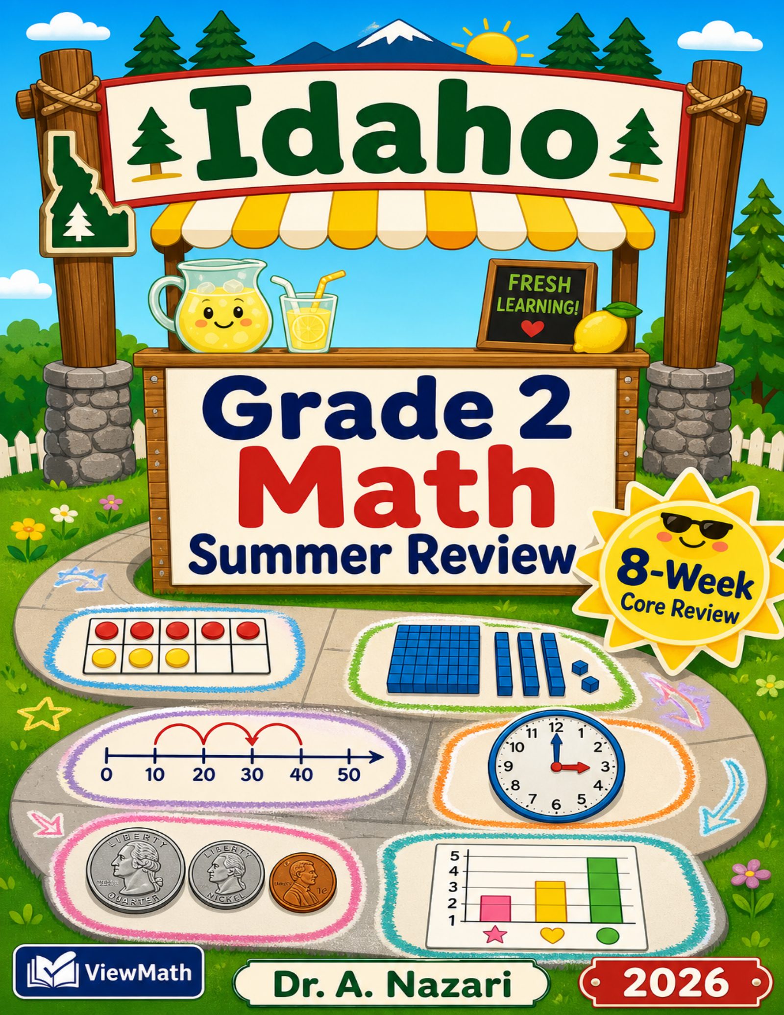 Idaho Grade 2 Math Summer Review