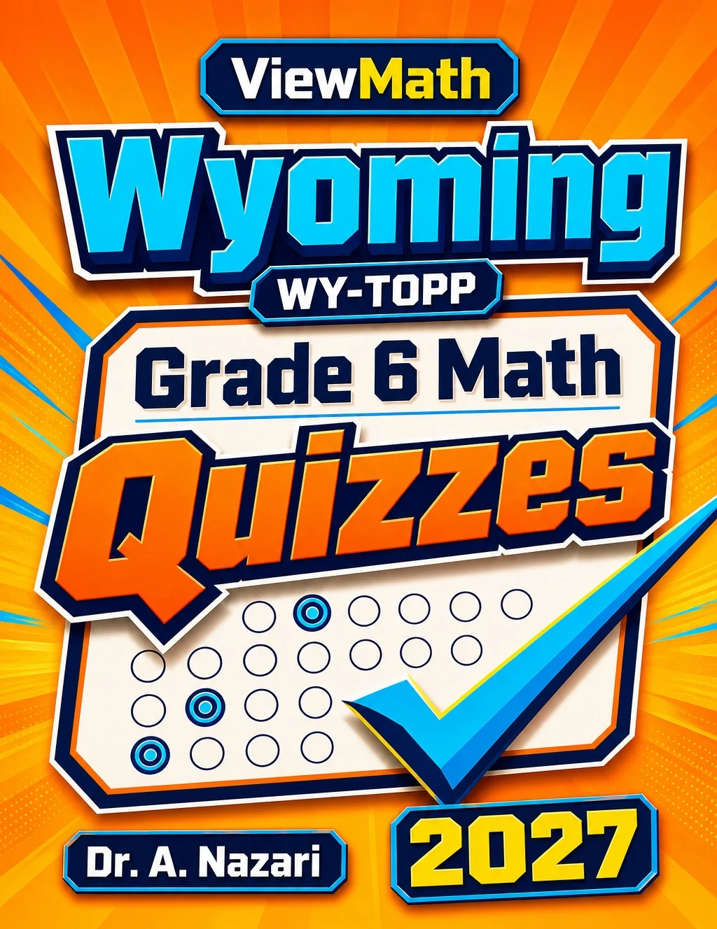 Wyoming WY-TOPP Grade 6 Math Quizzes