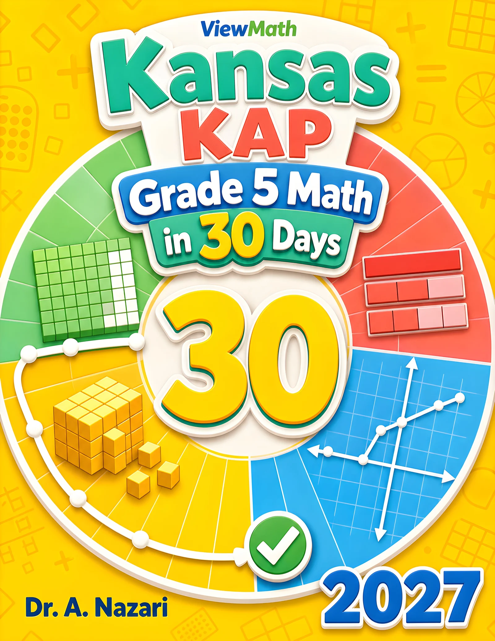 Kansas KAP Grade 5 Math in 30 Days