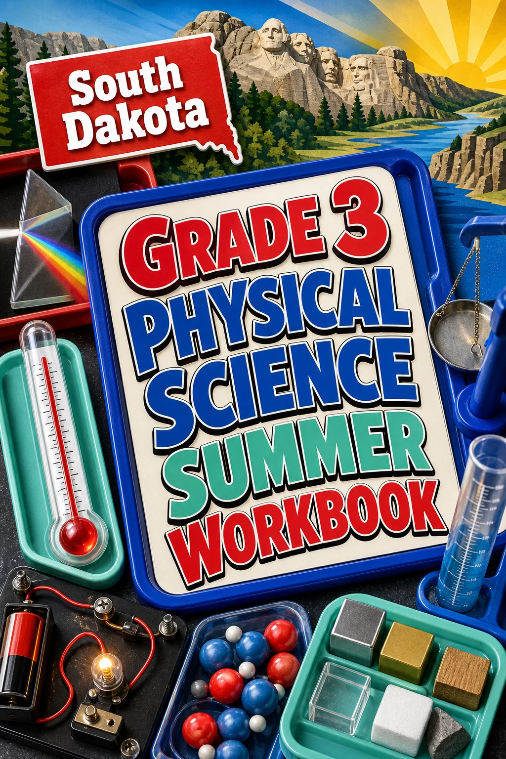 South Dakota Grade 3 Physical Science Summer Workbook
