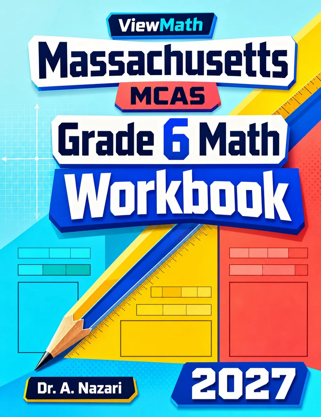 Massachusetts MCAS Grade 6 Math Workbook