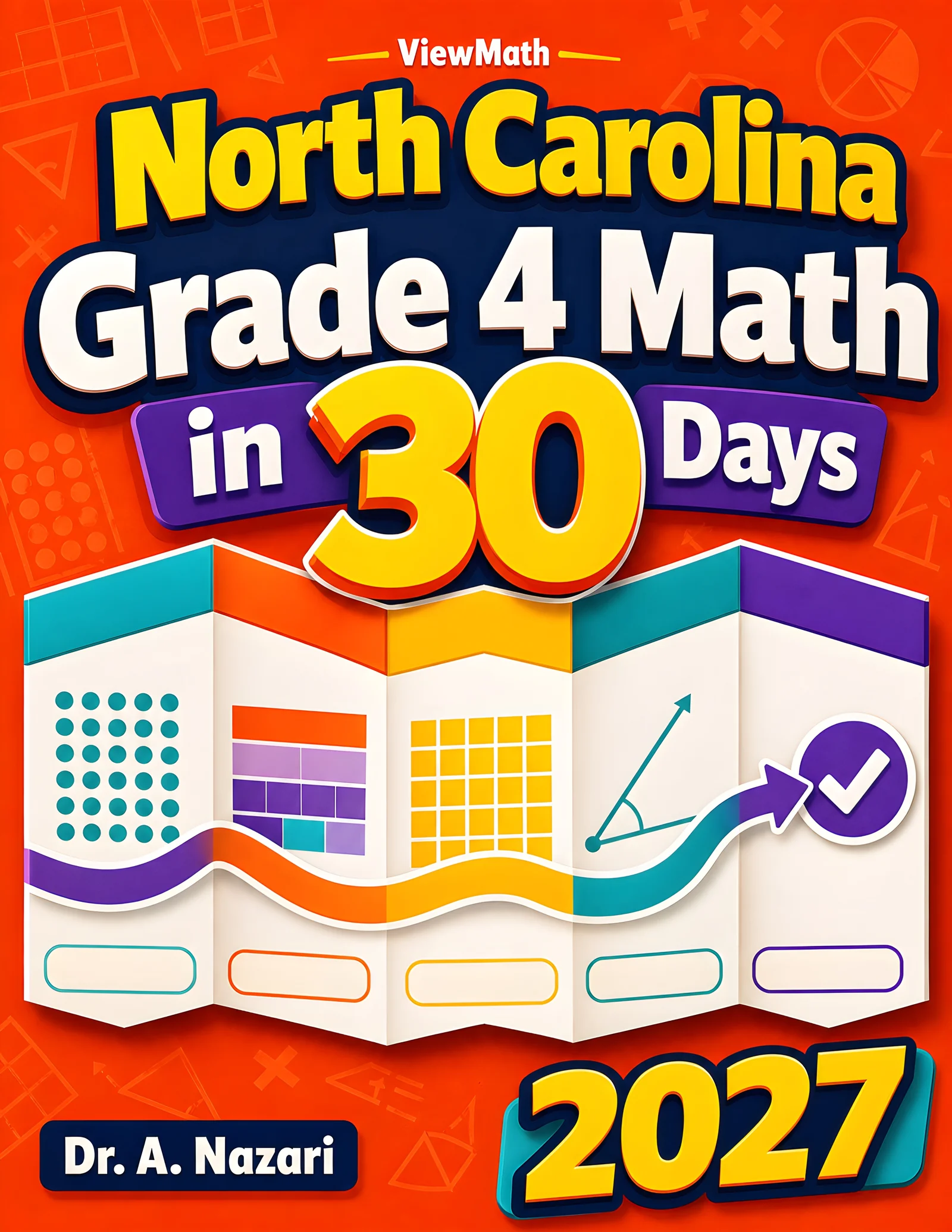 North Carolina NC EOG Grade 4 Math in 30 Days