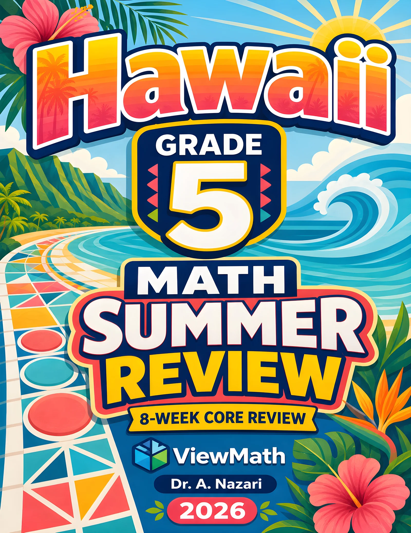 Hawaii SBA Grade 5 Math Summer Review