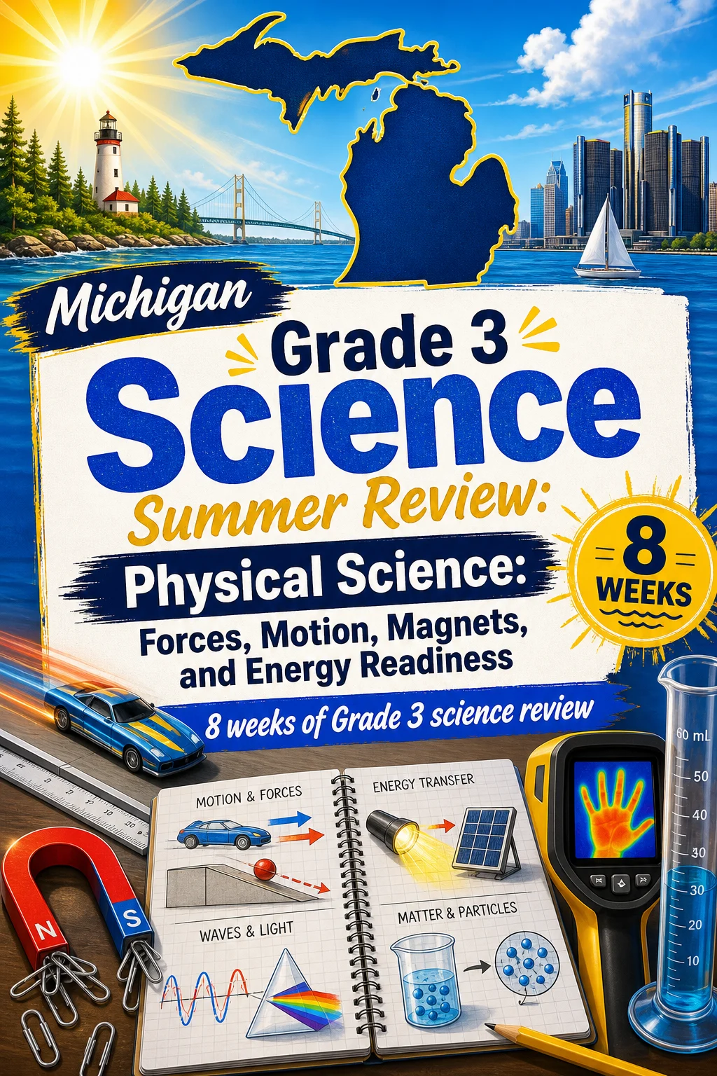 Michigan Grade 3 Physical Science Summer Review