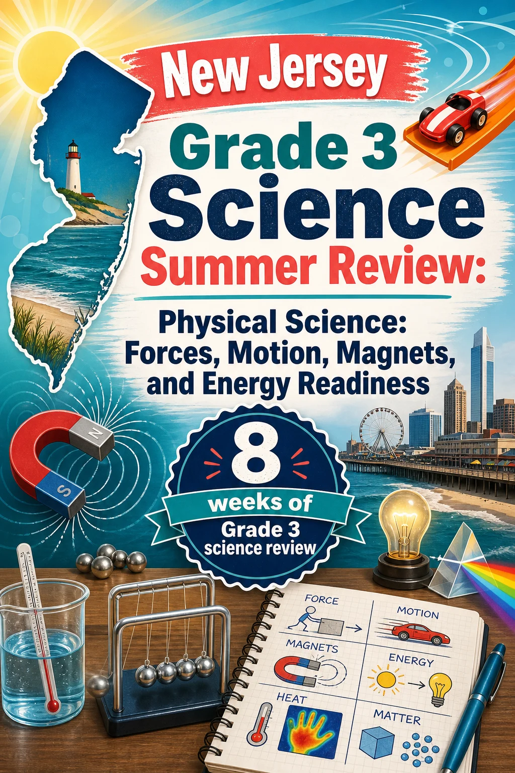 New Jersey Grade 3 Physical Science Summer Review