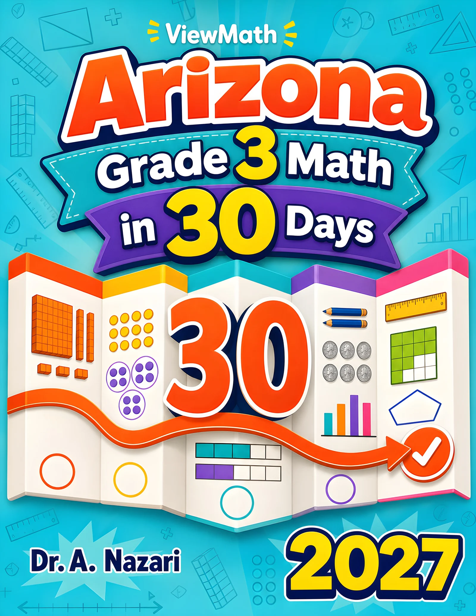 Arizona AASA Grade 3 Math in 30 Days