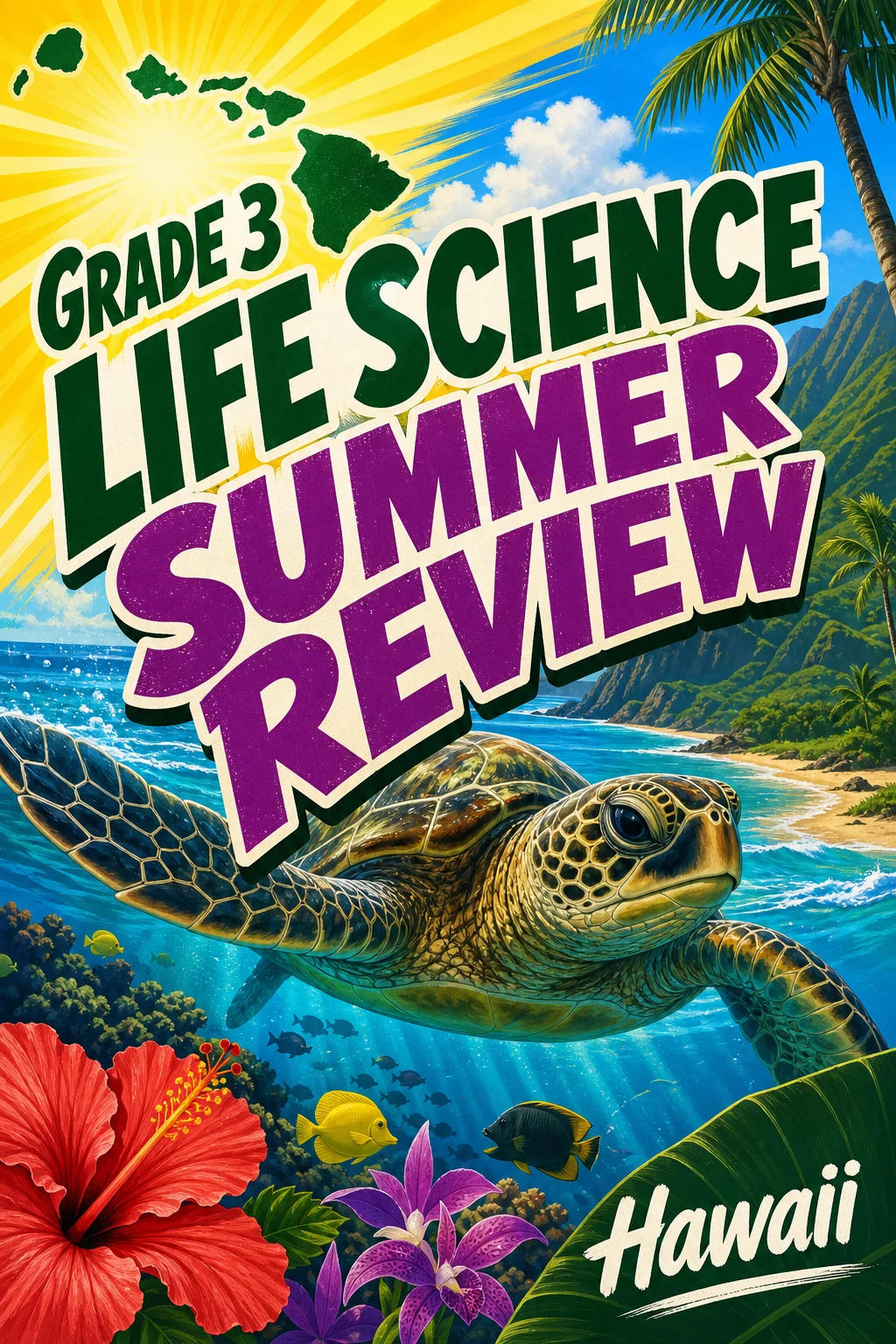 Hawaii Grade 3 Life Science Summer Review