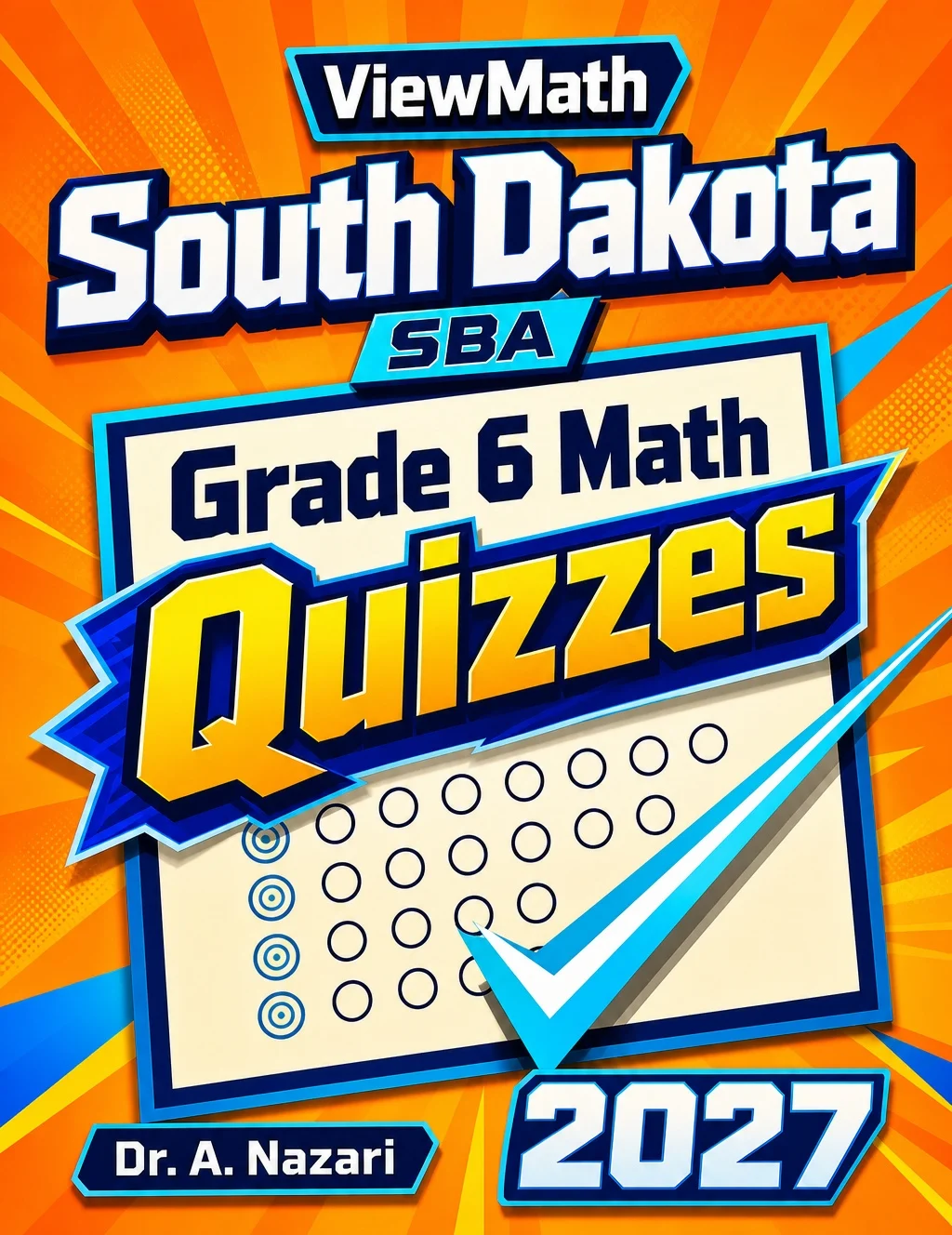 South Dakota SBA Grade 6 Math Quizzes