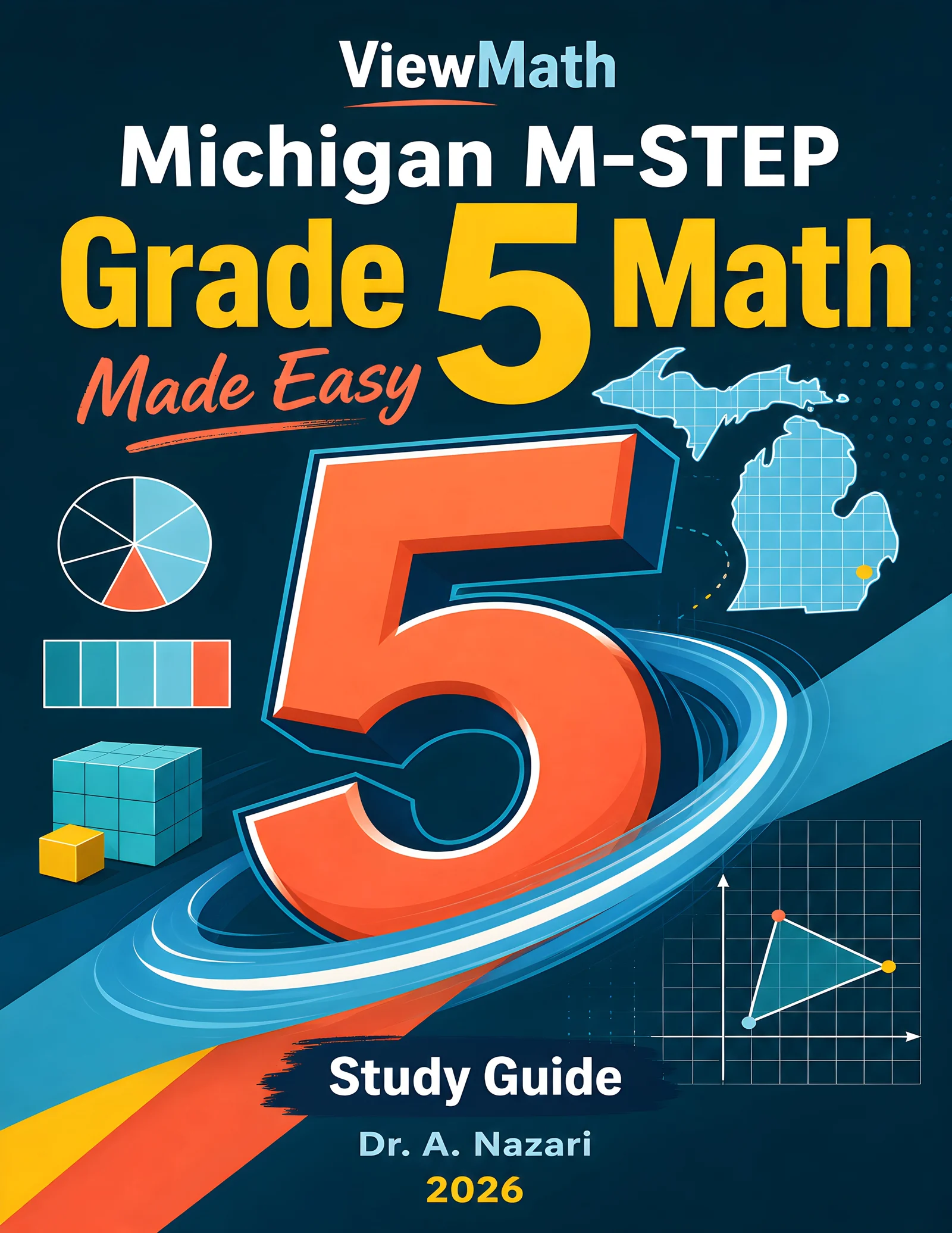 Michigan M-STEP Grade 5 Math Made Easy