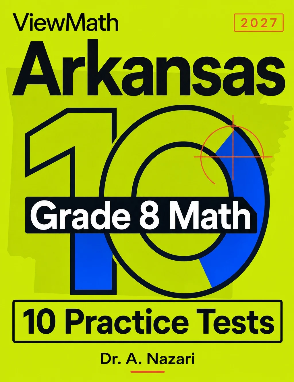 10 Arkansas ATLAS Grade 8 Math Practice Tests