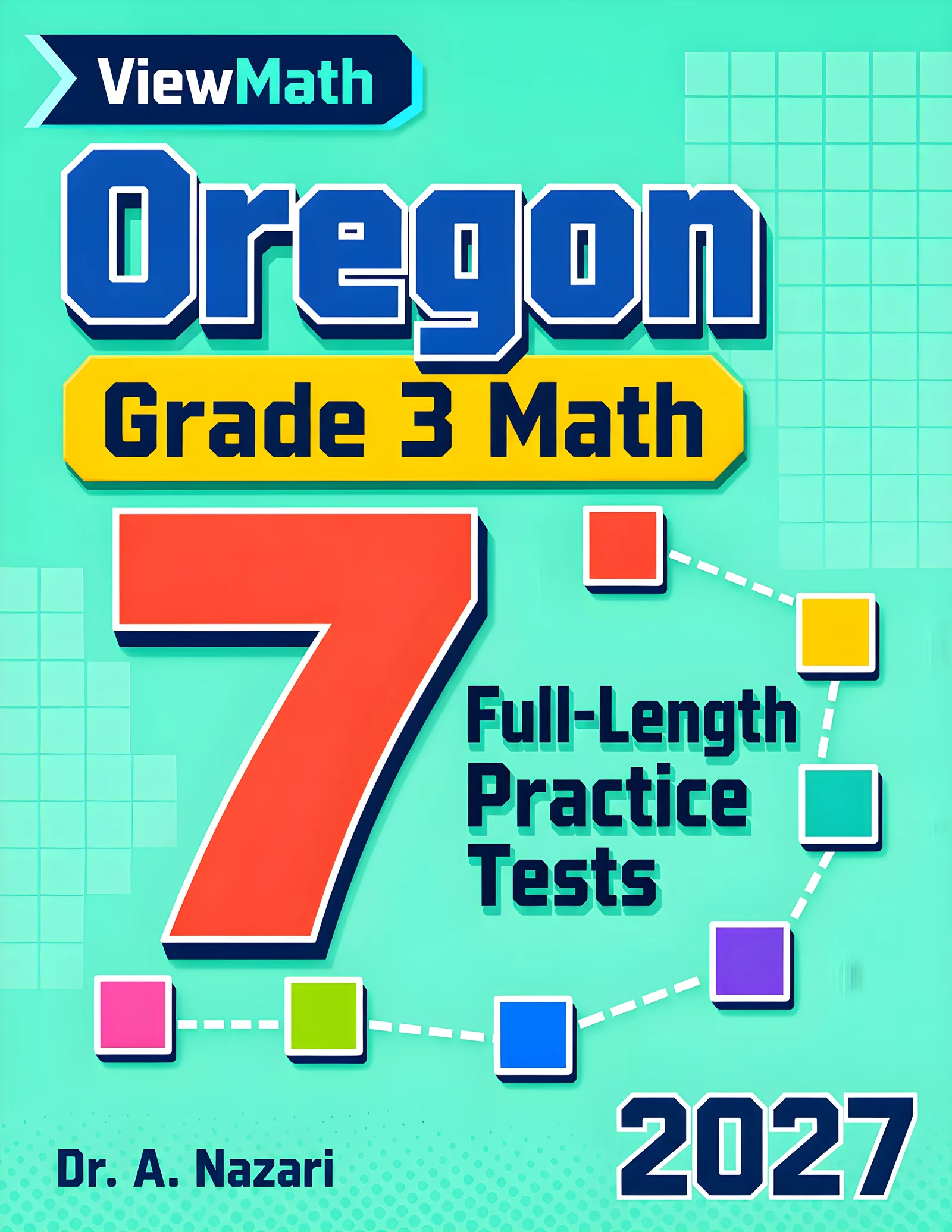 7 Oregon OSAS Grade 3 Math Practice Tests