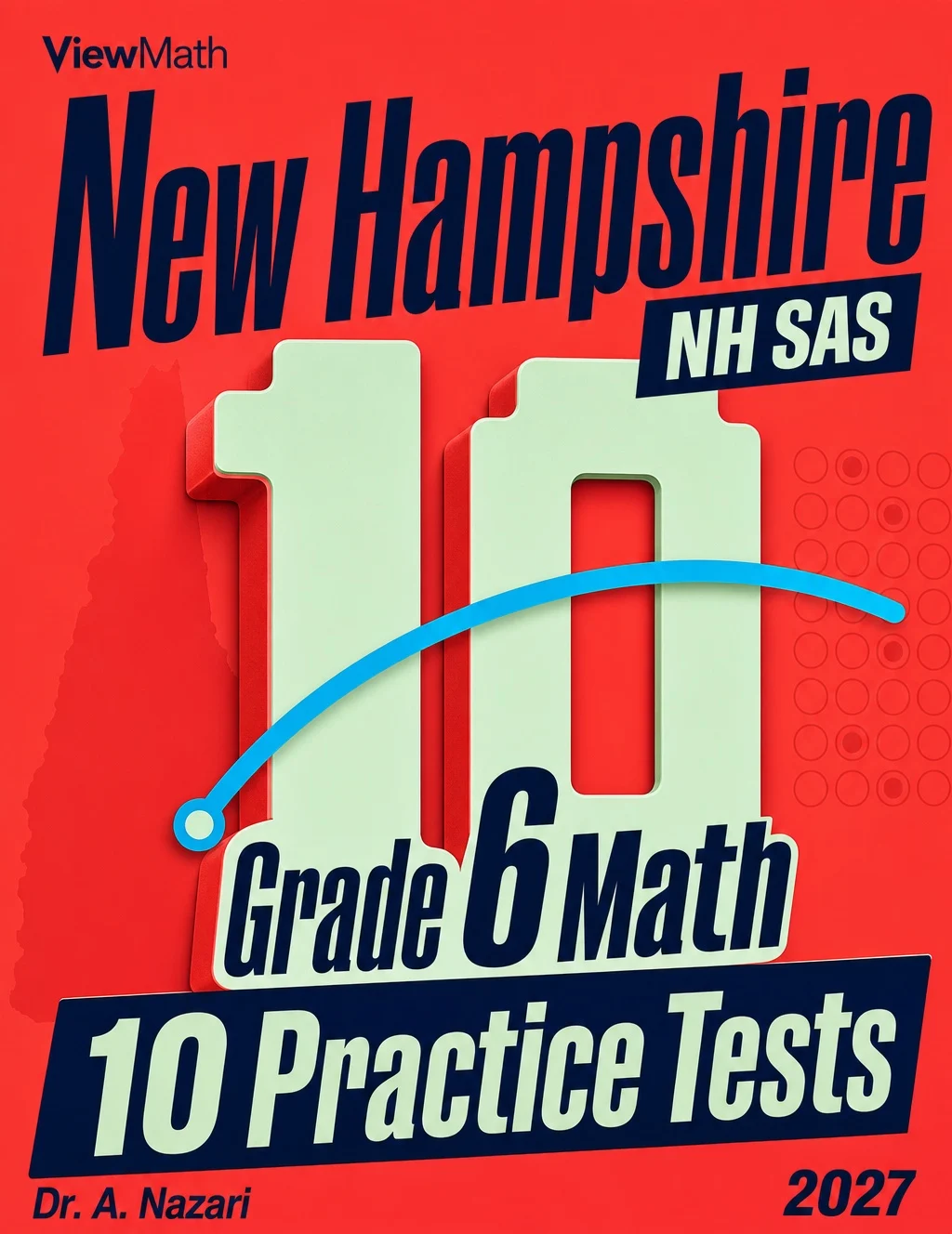 10 New Hampshire NH SAS Grade 6 Math Practice Tests