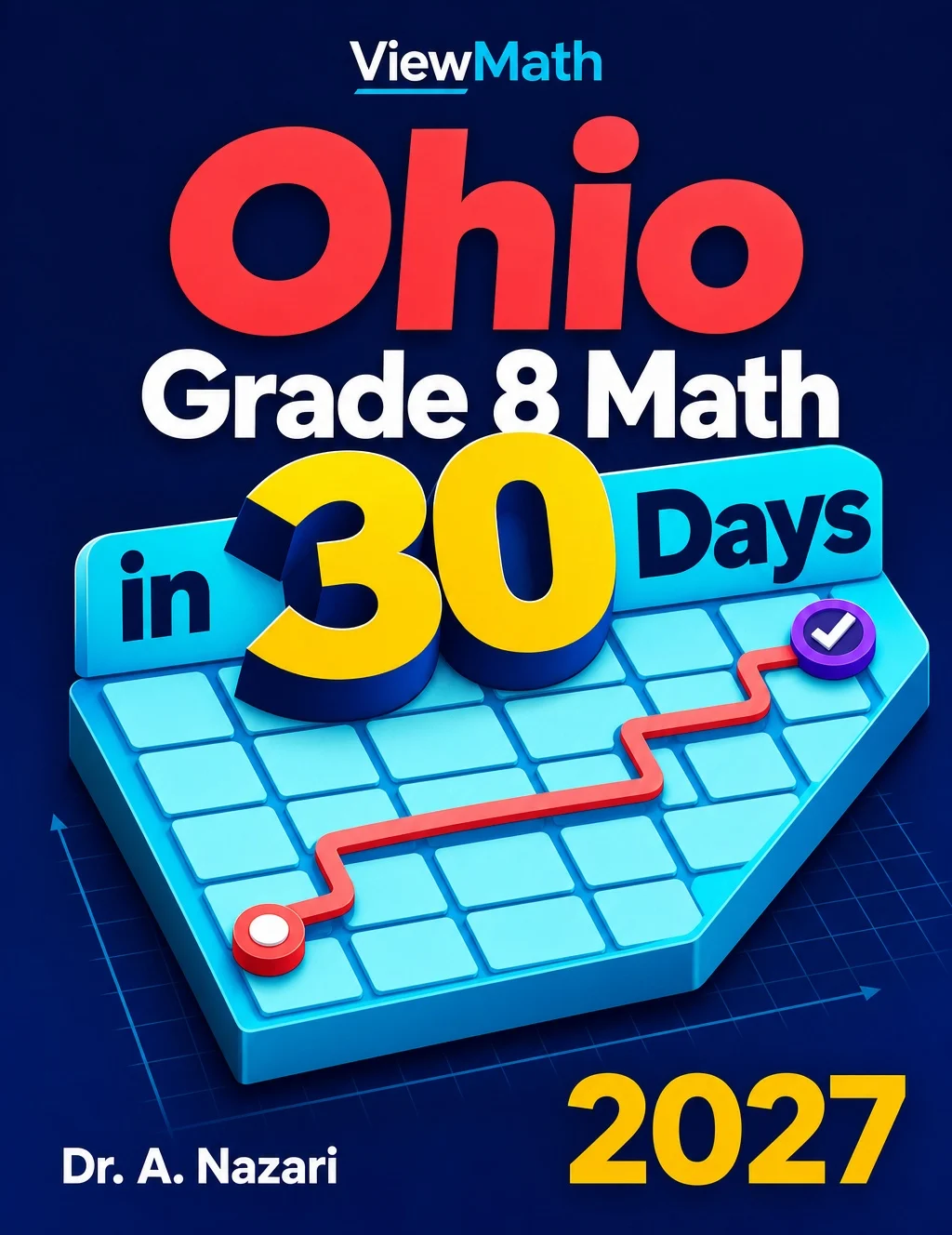 Ohio OST Grade 8 Math in 30 Days