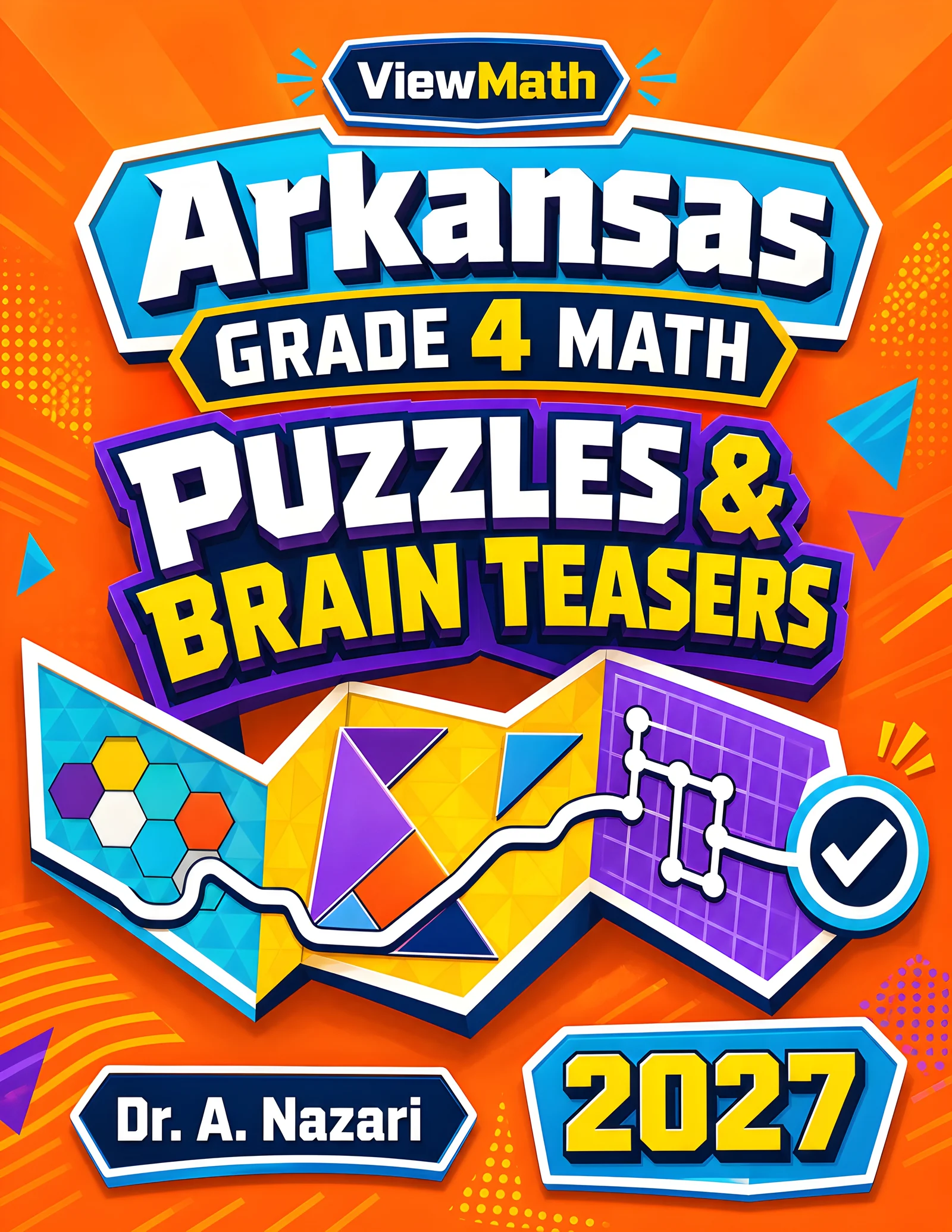 Arkansas ATLAS Grade 4 Math Puzzles and Brain Teasers