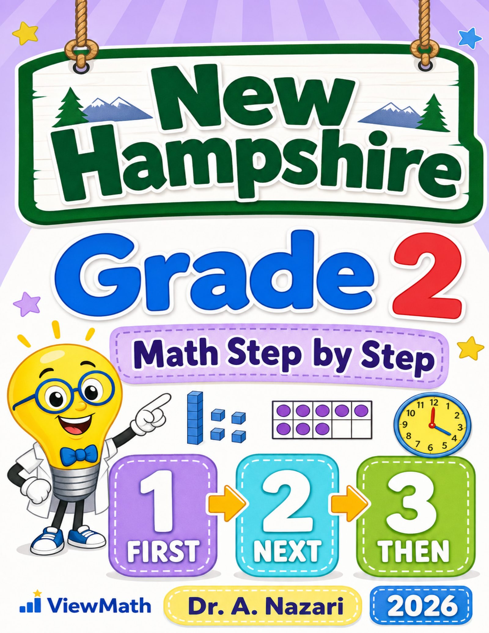 New Hampshire Grade 2 Math Step by Step