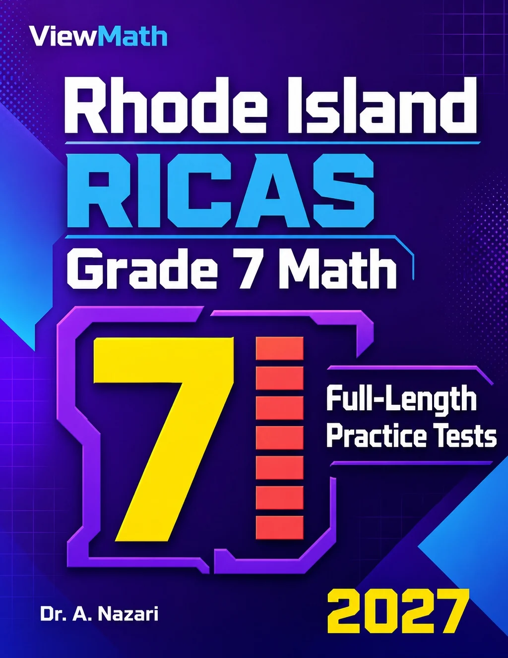 7 Rhode Island RICAS Grade 7 Math Practice Tests