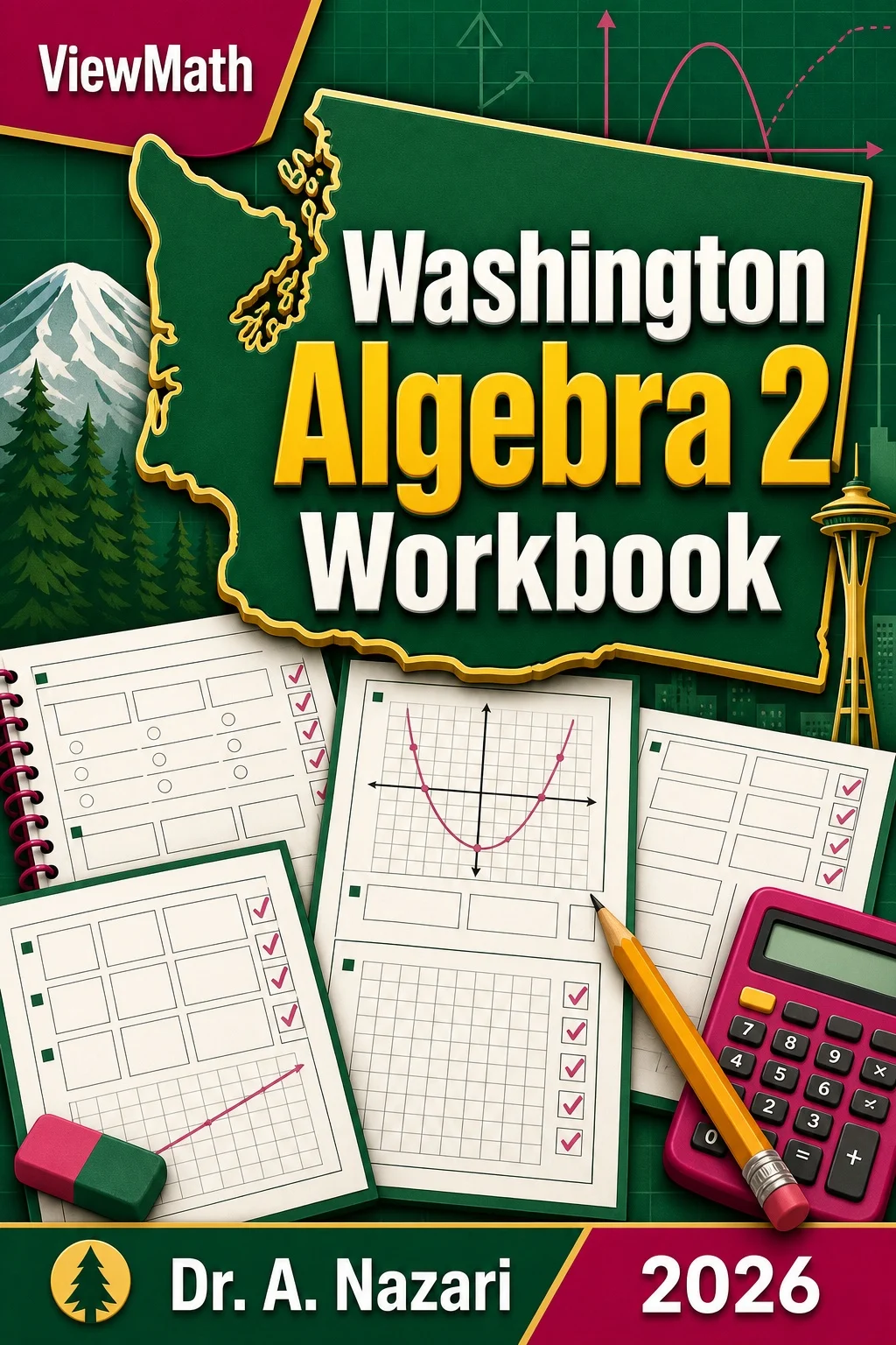 Washington Algebra 2 Workbook