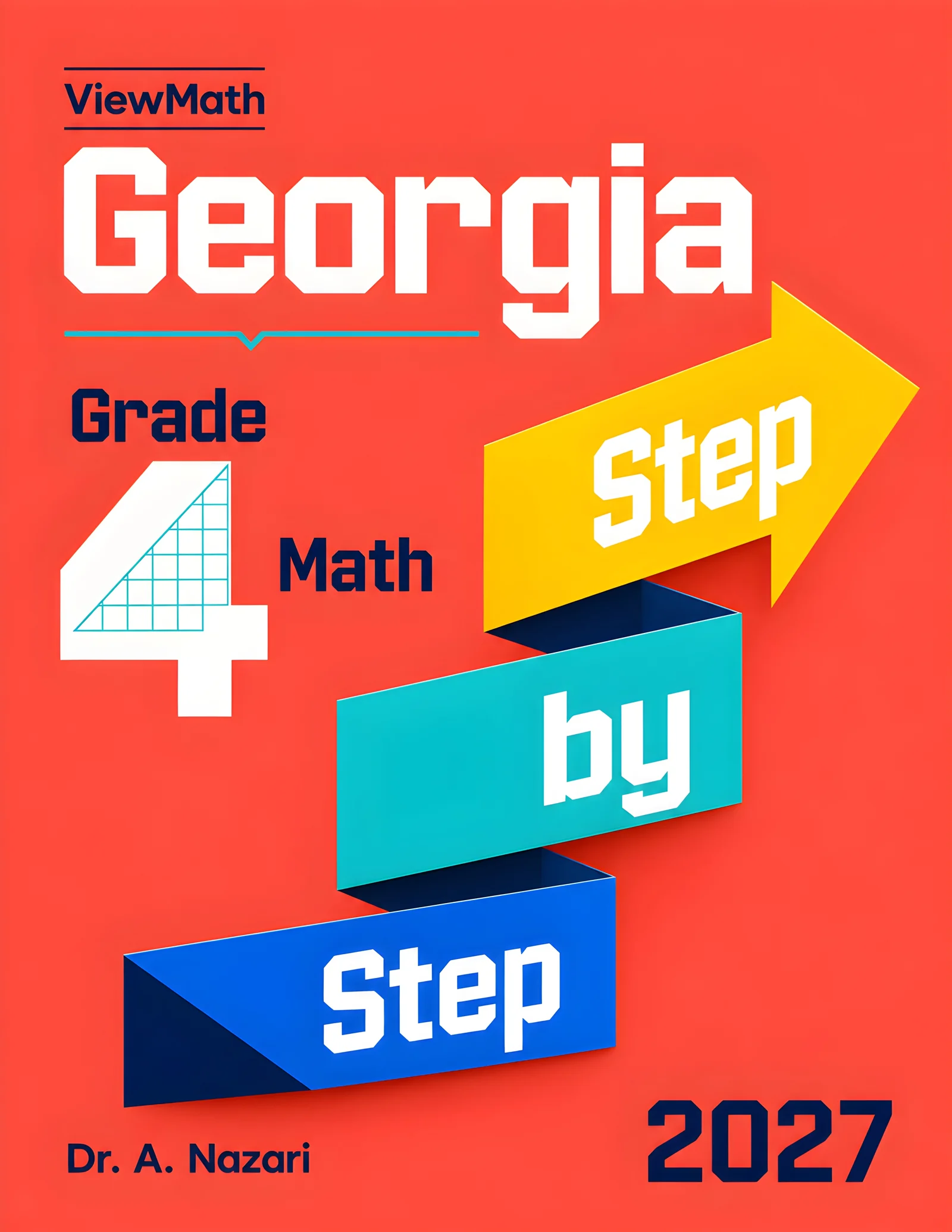 Georgia Georgia Milestones Grade 4 Math Step by Step