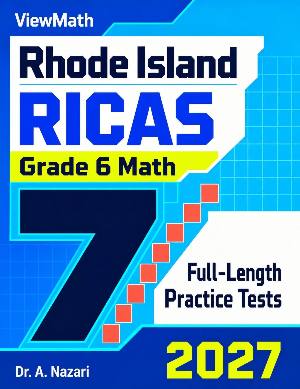 7 Rhode Island RICAS Grade 6 Math Practice Tests