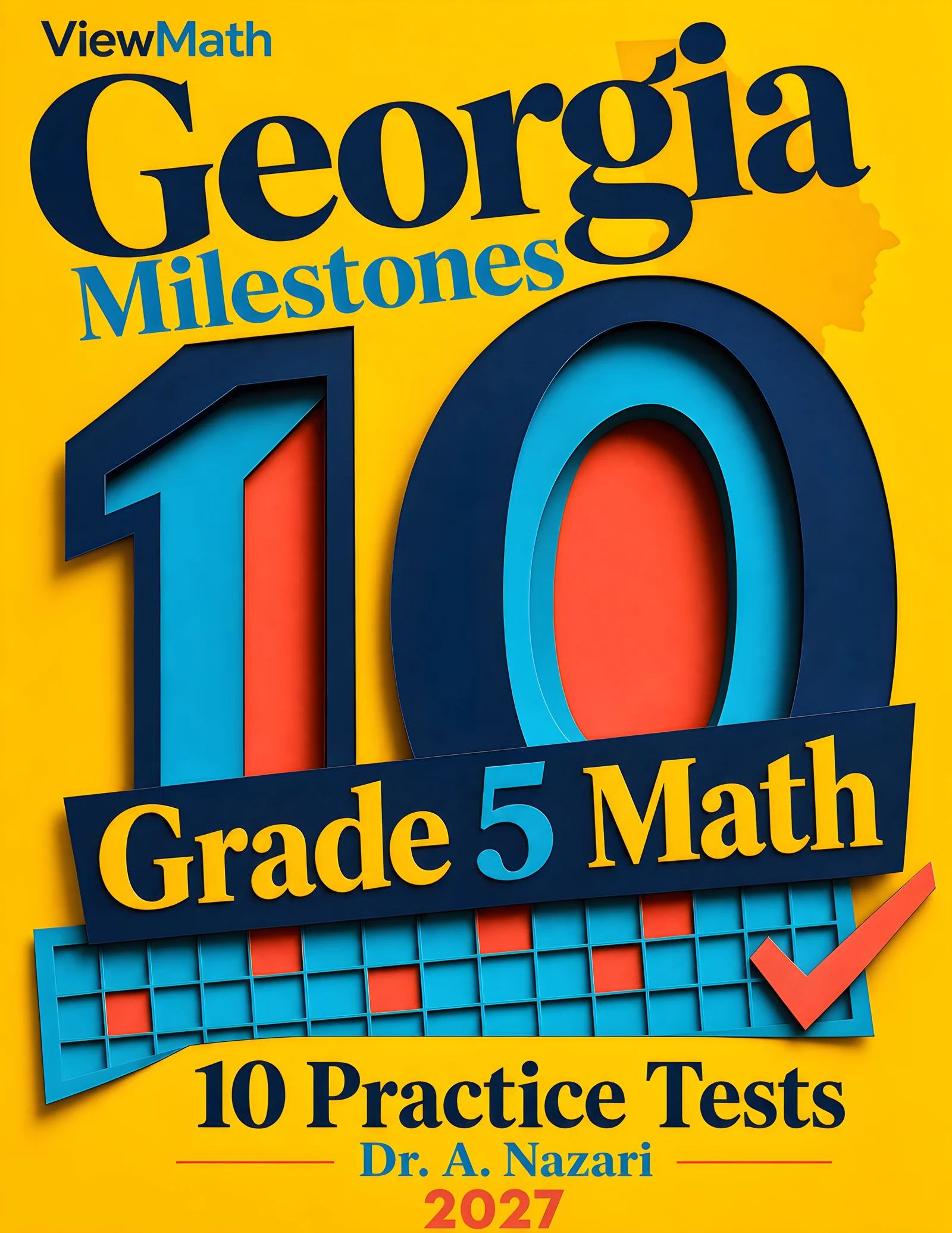 10 Georgia Georgia Milestones Grade 5 Math Practice Tests