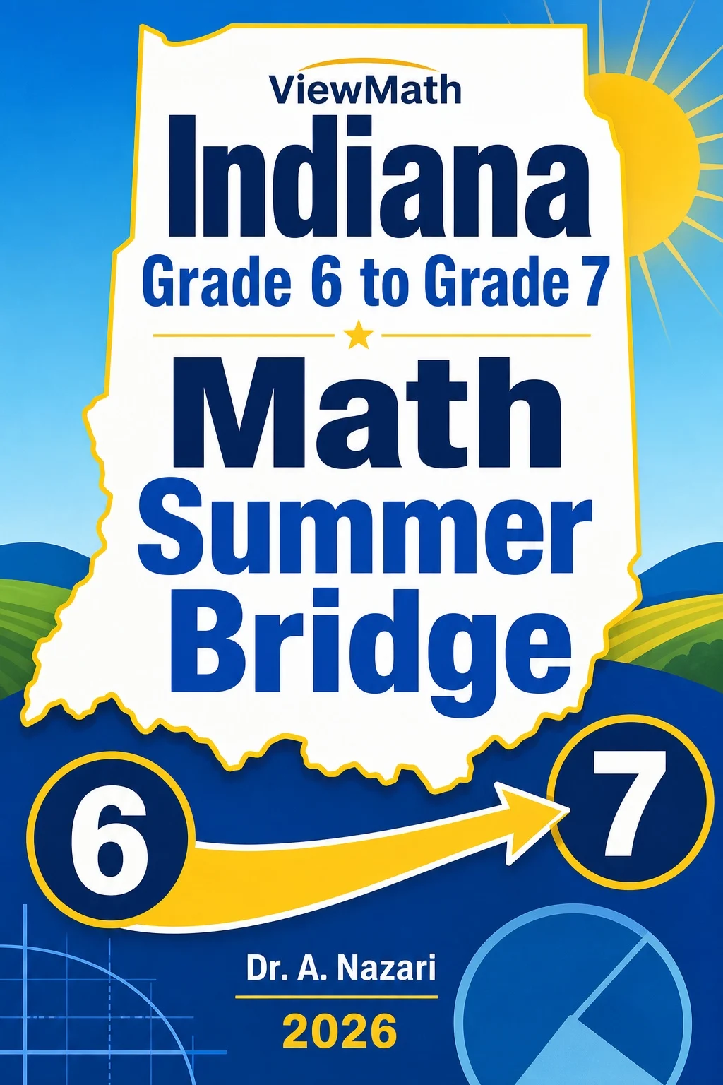 Indiana ILEARN Grade 6 Math Summer Bridge