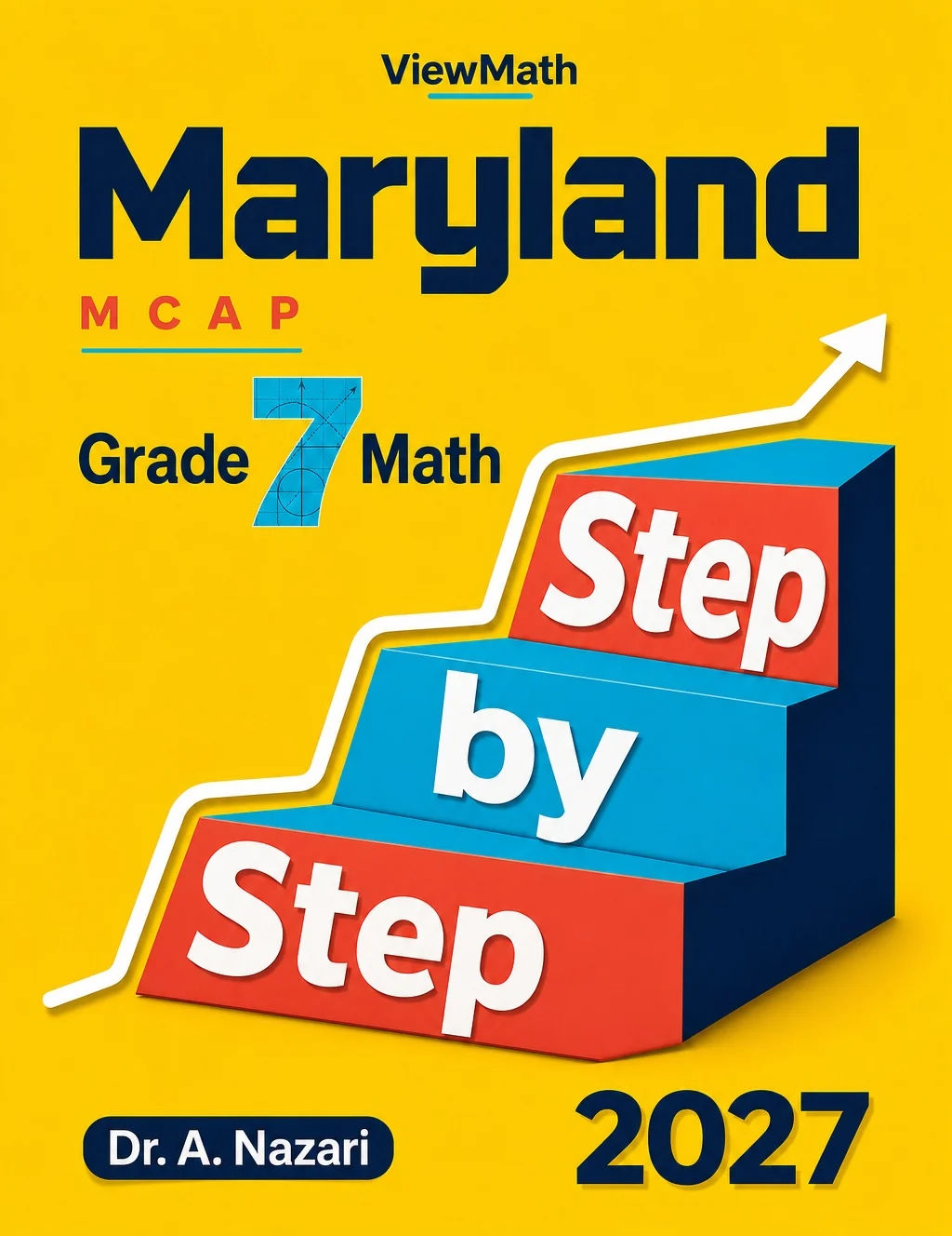 Maryland MCAP Grade 7 Math Step by Step