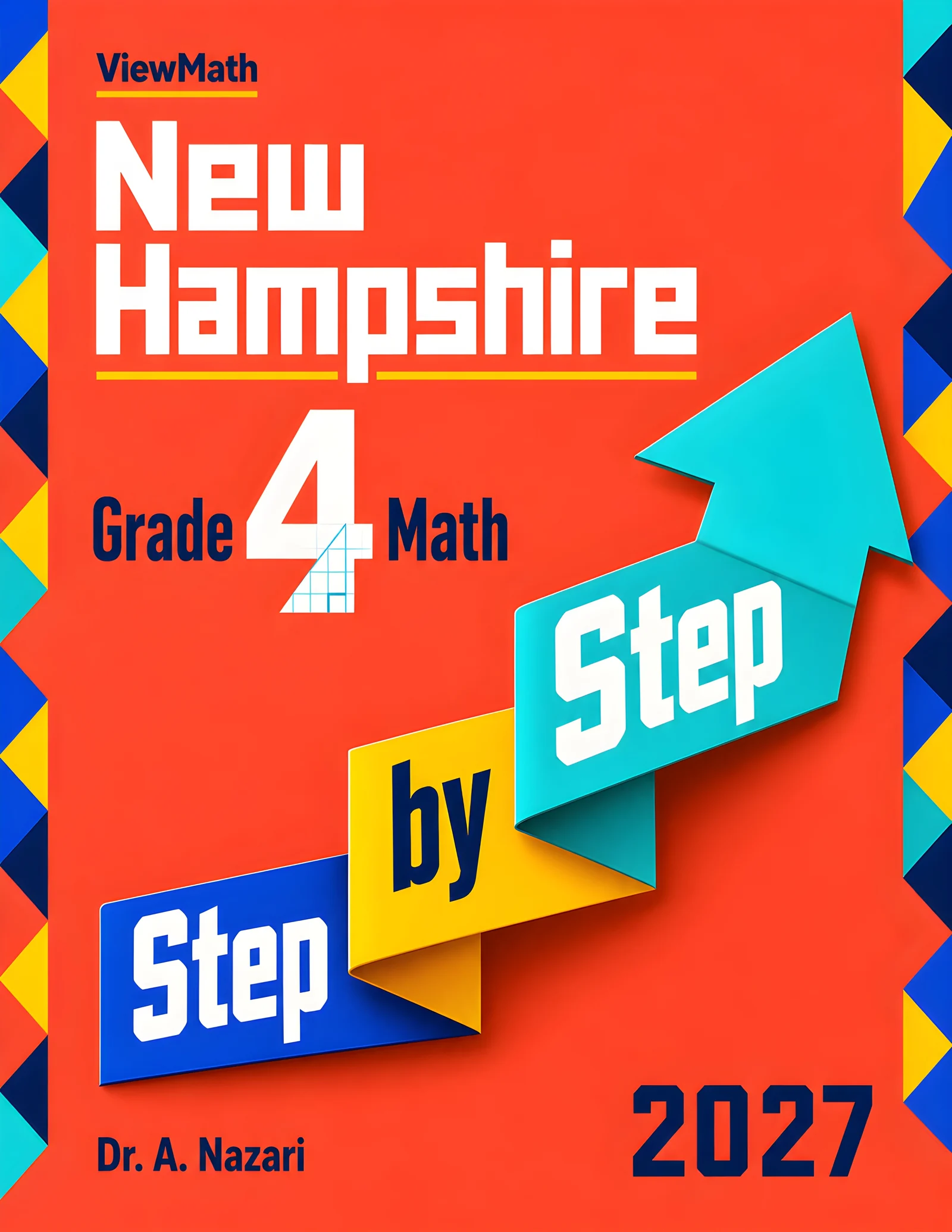New Hampshire NH SAS Grade 4 Math Step by Step