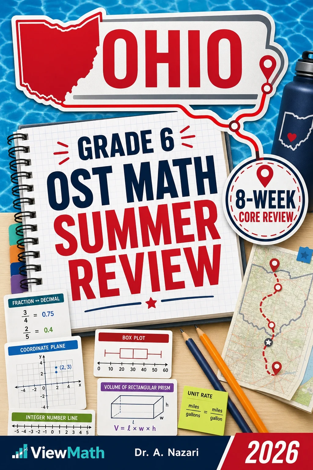 Ohio OST Grade 6 Math Summer Review