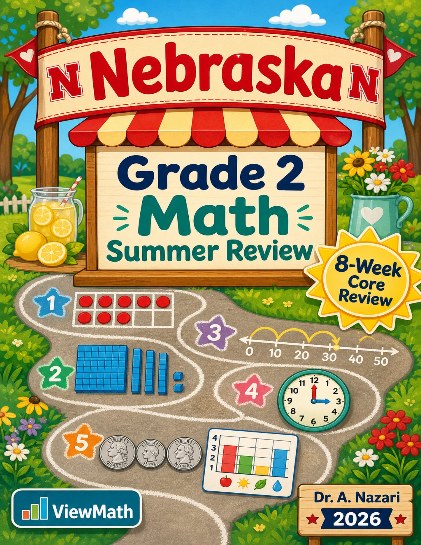 Nebraska Grade 2 Math Summer Review