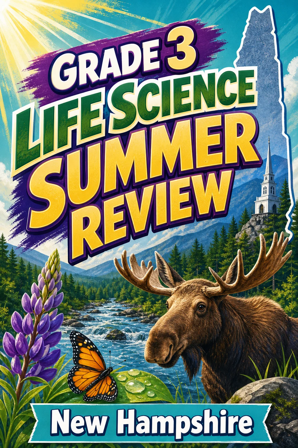 New Hampshire Grade 3 Life Science Summer Review