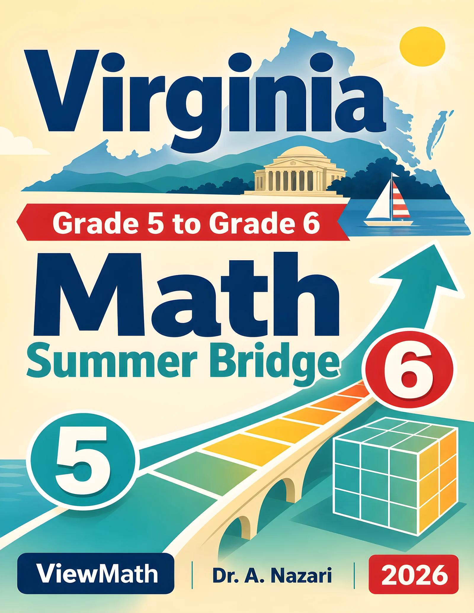Virginia SOL Grade 5 Math Summer Bridge